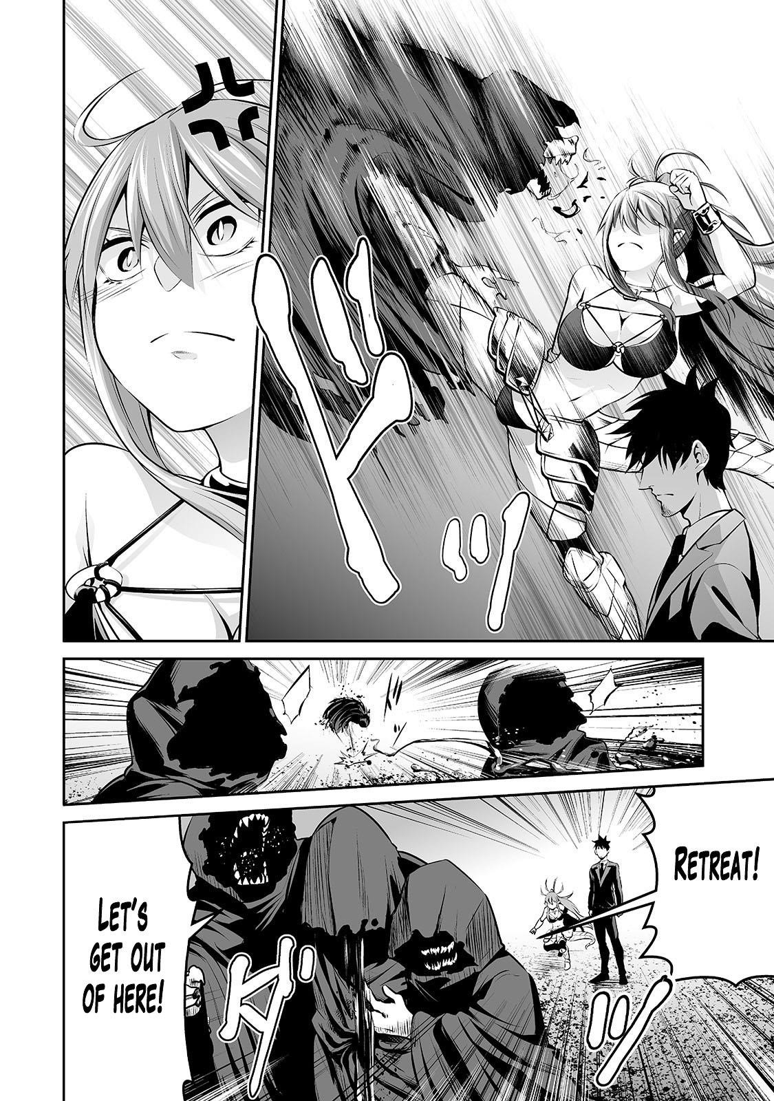 Salaryman Ga Isekai Ni Ittara Shitennou Ni Natta Hanashi Chapter 16 - Page 14