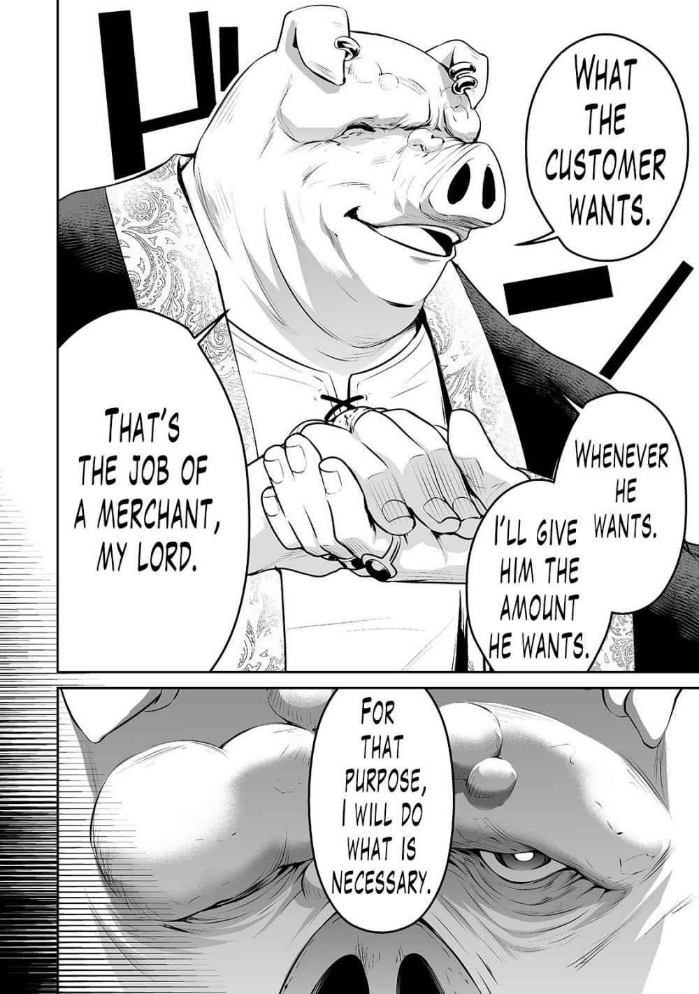 Salaryman Ga Isekai Ni Ittara Shitennou Ni Natta Hanashi Chapter 17 - Page 2