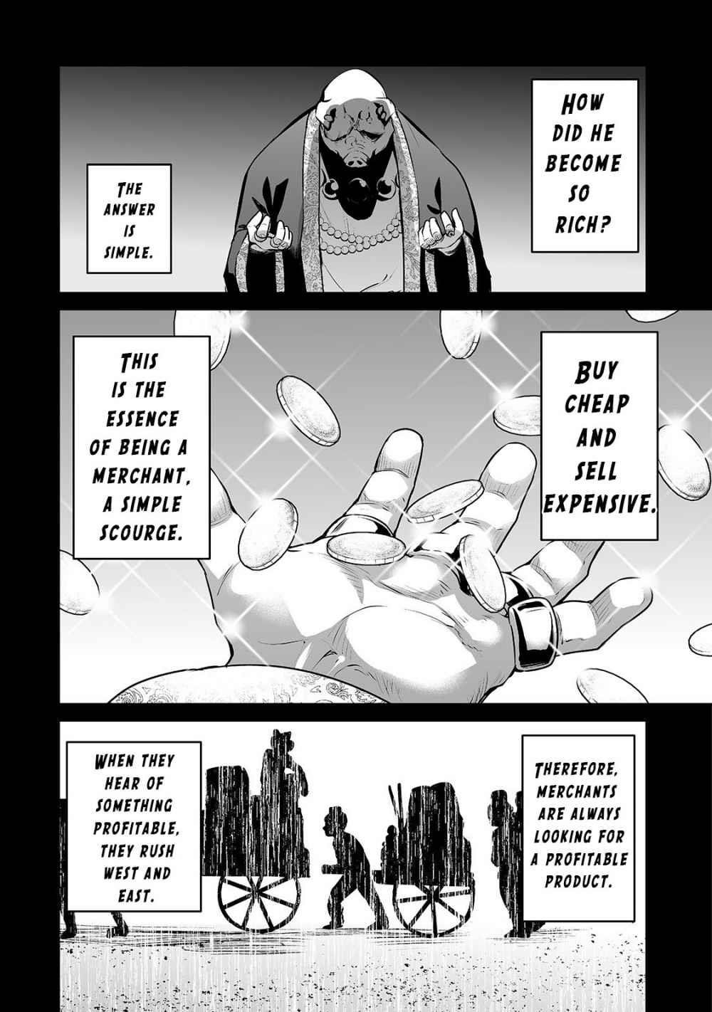 Salaryman Ga Isekai Ni Ittara Shitennou Ni Natta Hanashi Chapter 17 - Page 4