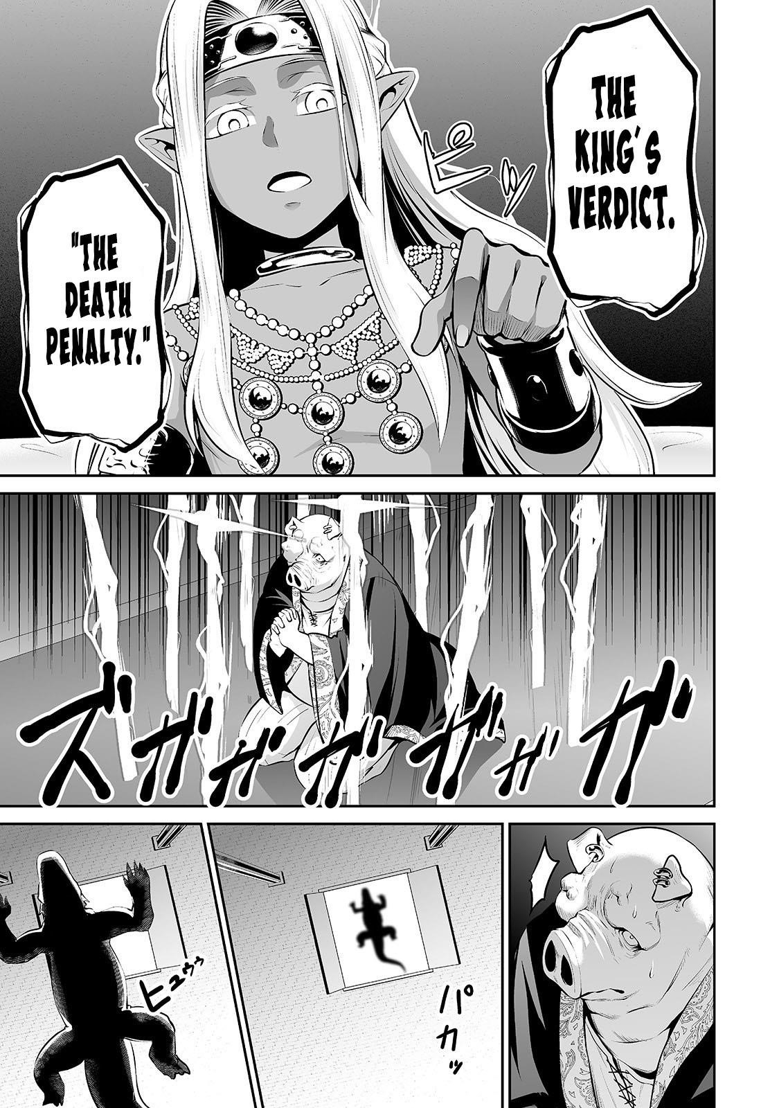 Salaryman Ga Isekai Ni Ittara Shitennou Ni Natta Hanashi Chapter 18 - Page 7