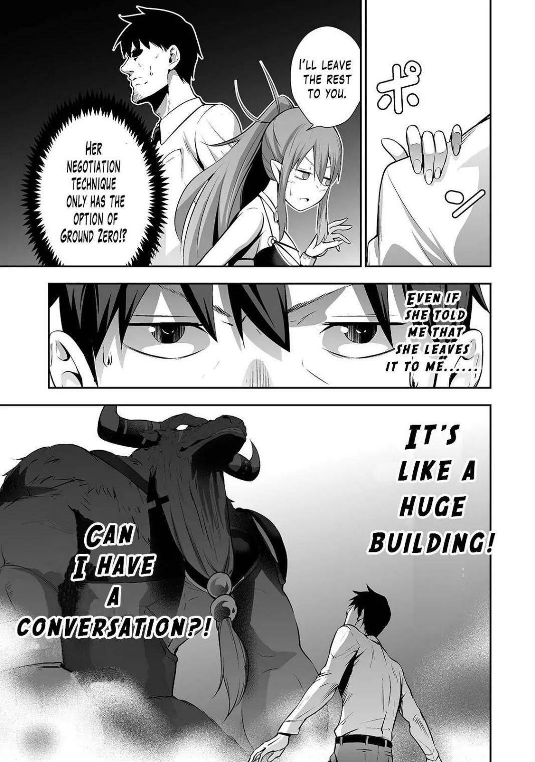 Salaryman Ga Isekai Ni Ittara Shitennou Ni Natta Hanashi Chapter 2 - Page 11