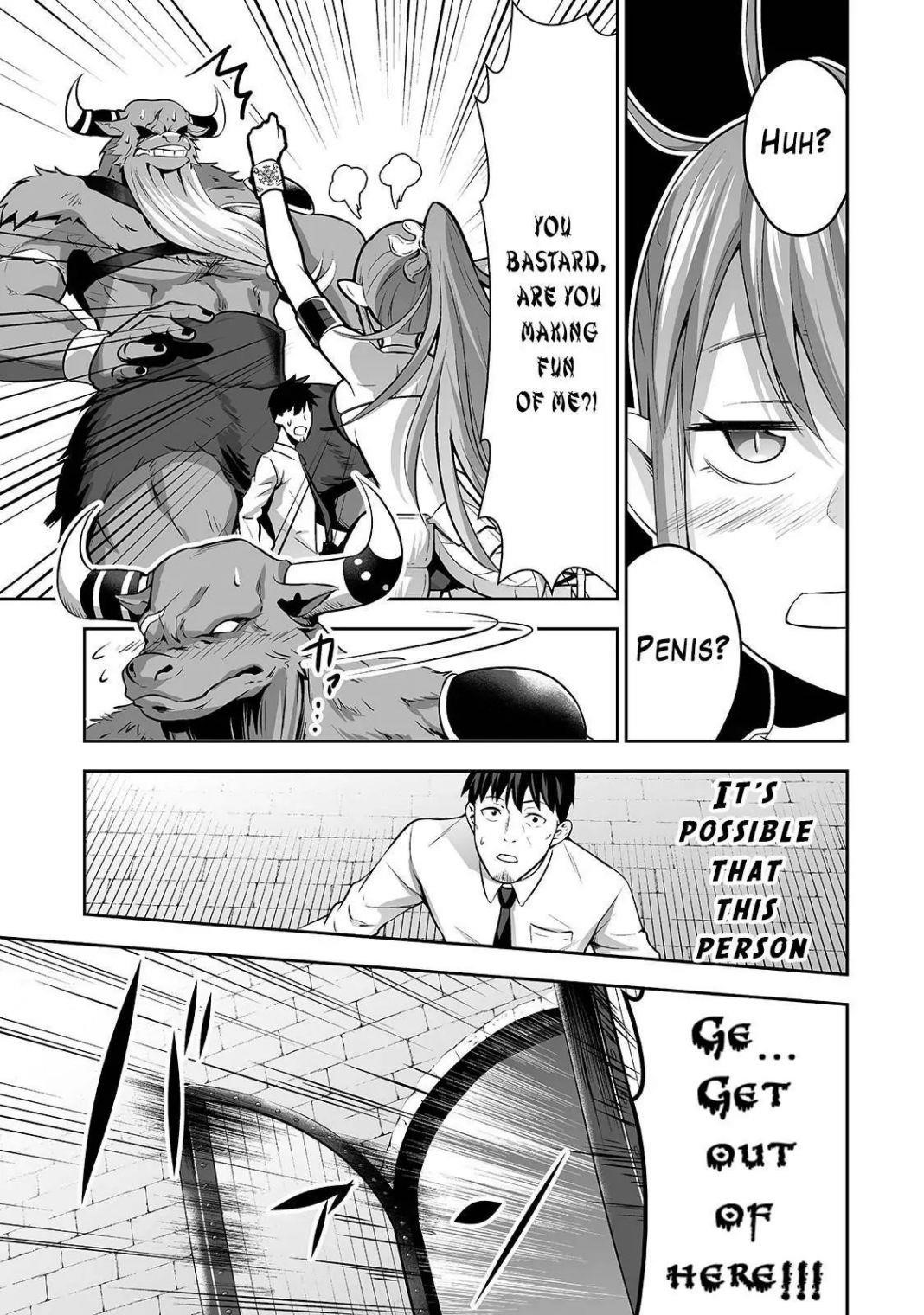 Salaryman Ga Isekai Ni Ittara Shitennou Ni Natta Hanashi Chapter 2 - Page 13