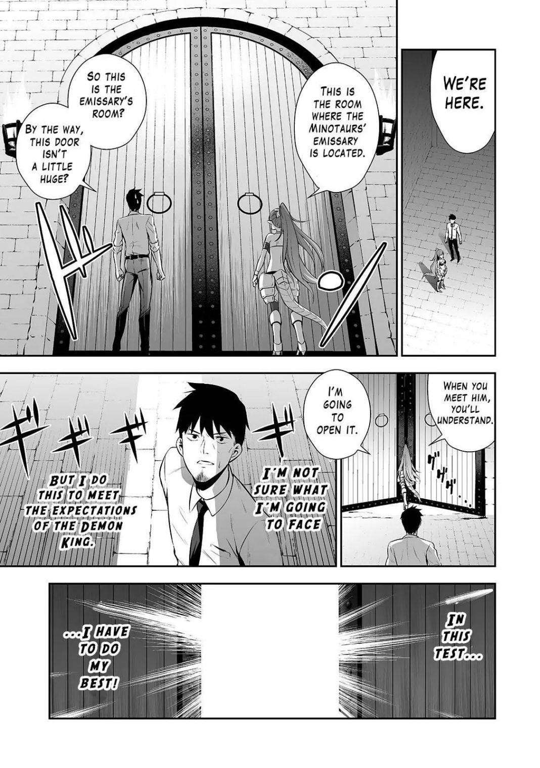 Salaryman Ga Isekai Ni Ittara Shitennou Ni Natta Hanashi Chapter 2 - Page 7