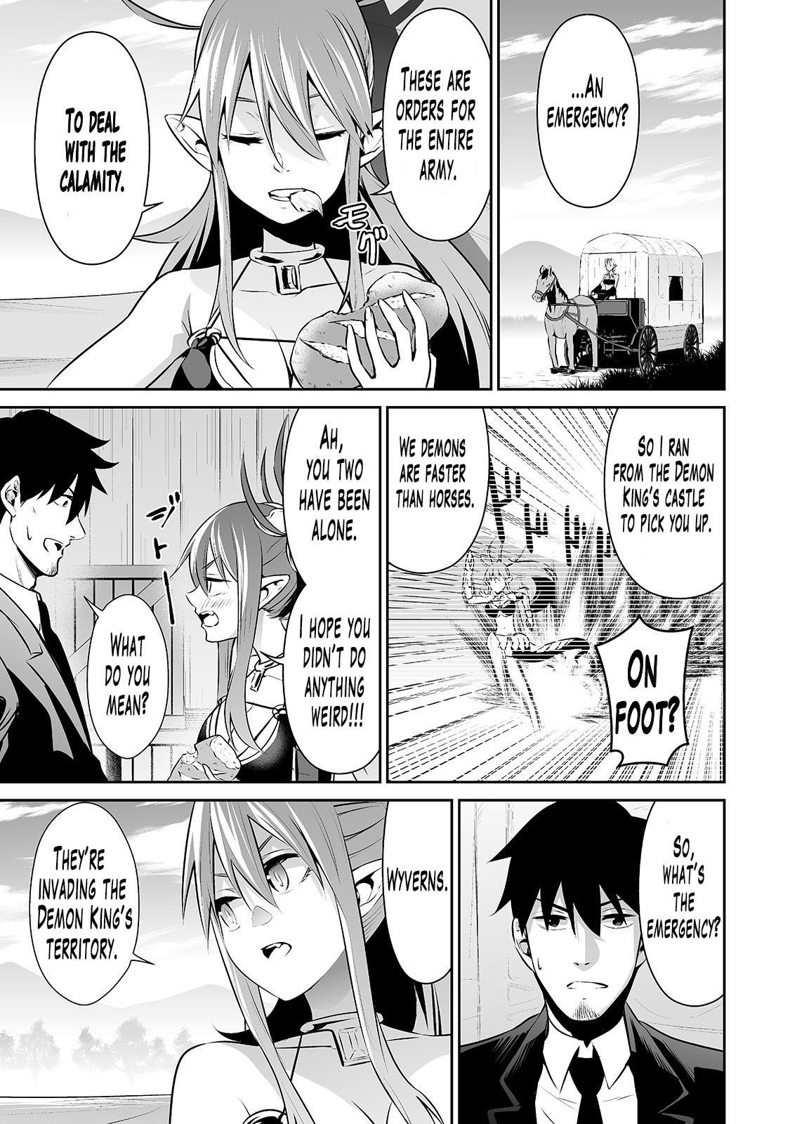 Salaryman Ga Isekai Ni Ittara Shitennou Ni Natta Hanashi Chapter 20 - Page 7