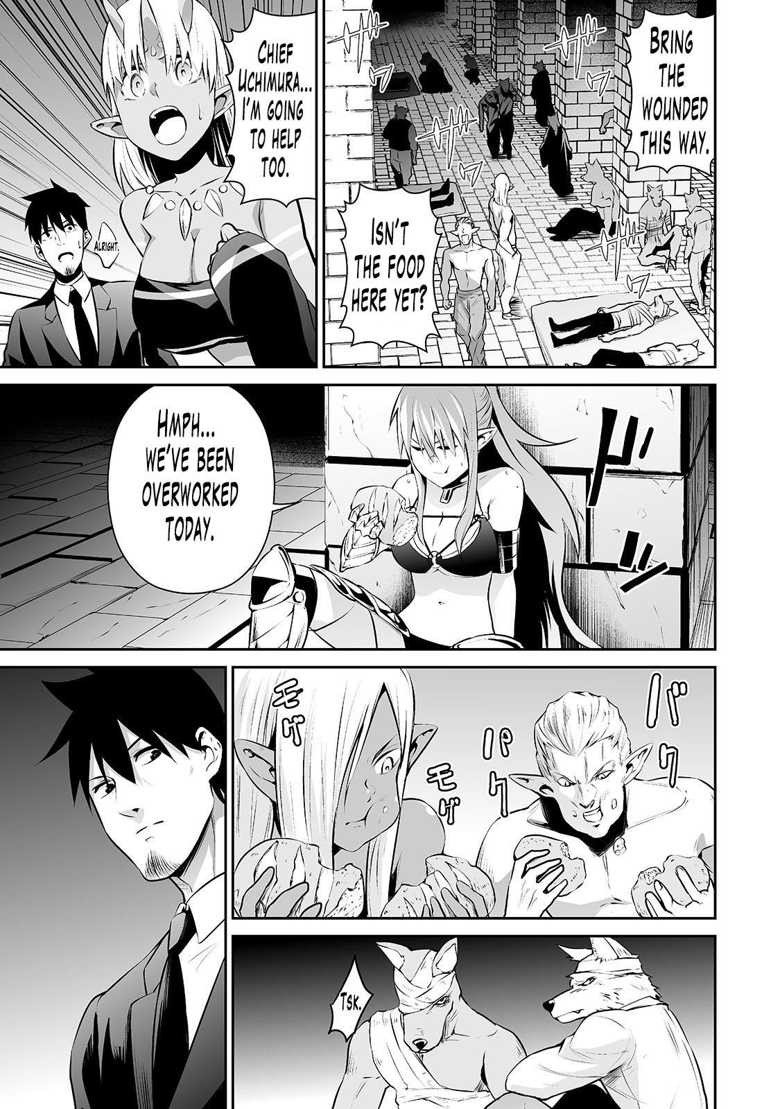 Salaryman Ga Isekai Ni Ittara Shitennou Ni Natta Hanashi Chapter 21 - Page 13