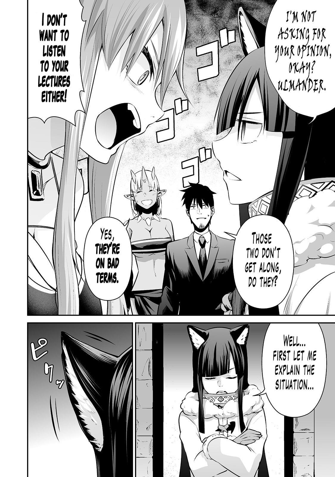 Salaryman Ga Isekai Ni Ittara Shitennou Ni Natta Hanashi Chapter 21 - Page 2