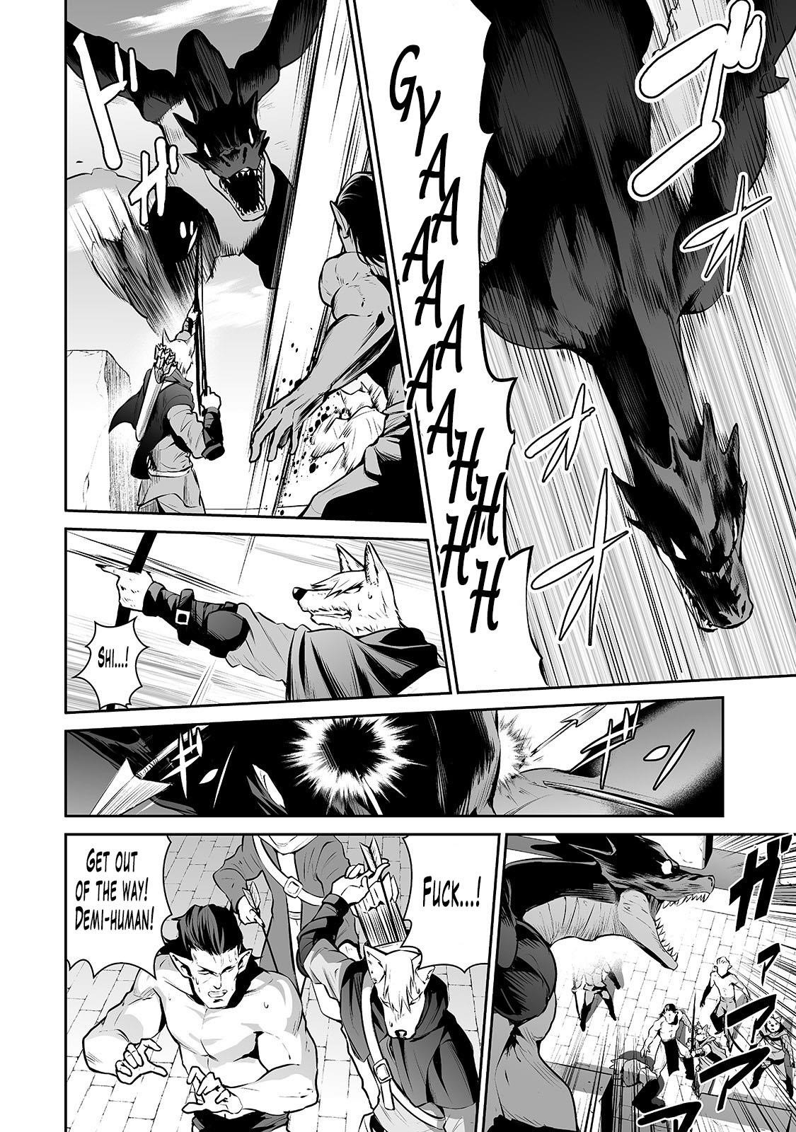 Salaryman Ga Isekai Ni Ittara Shitennou Ni Natta Hanashi Chapter 21 - Page 6