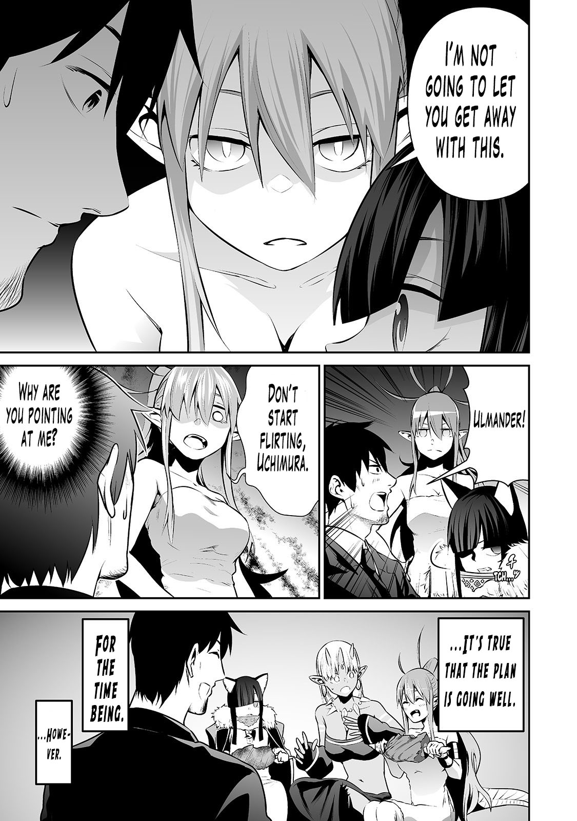 Salaryman Ga Isekai Ni Ittara Shitennou Ni Natta Hanashi Chapter 24 - Page 11