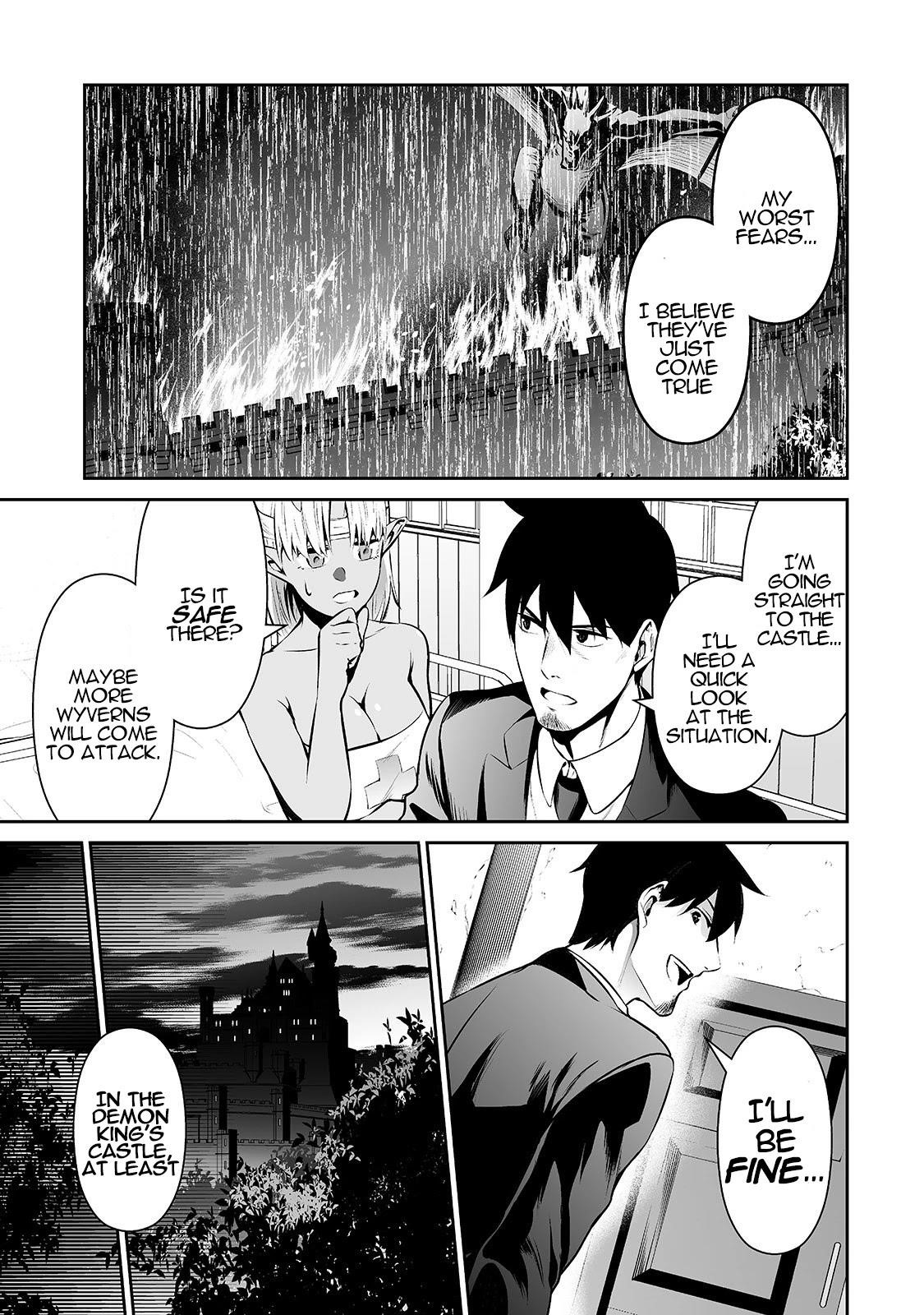 Salaryman Ga Isekai Ni Ittara Shitennou Ni Natta Hanashi Chapter 25 - Page 5