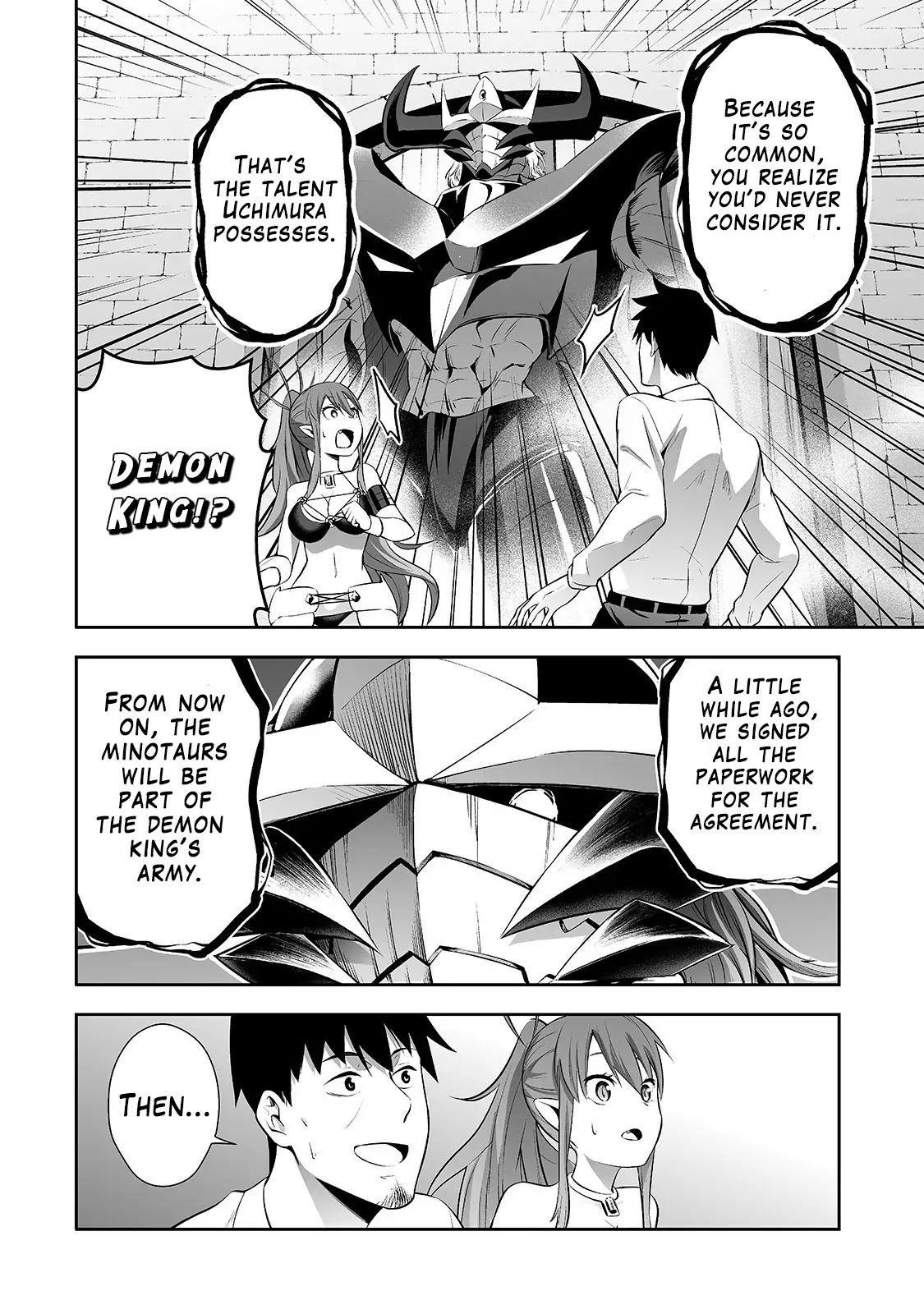 Salaryman Ga Isekai Ni Ittara Shitennou Ni Natta Hanashi Chapter 3 - Page 10