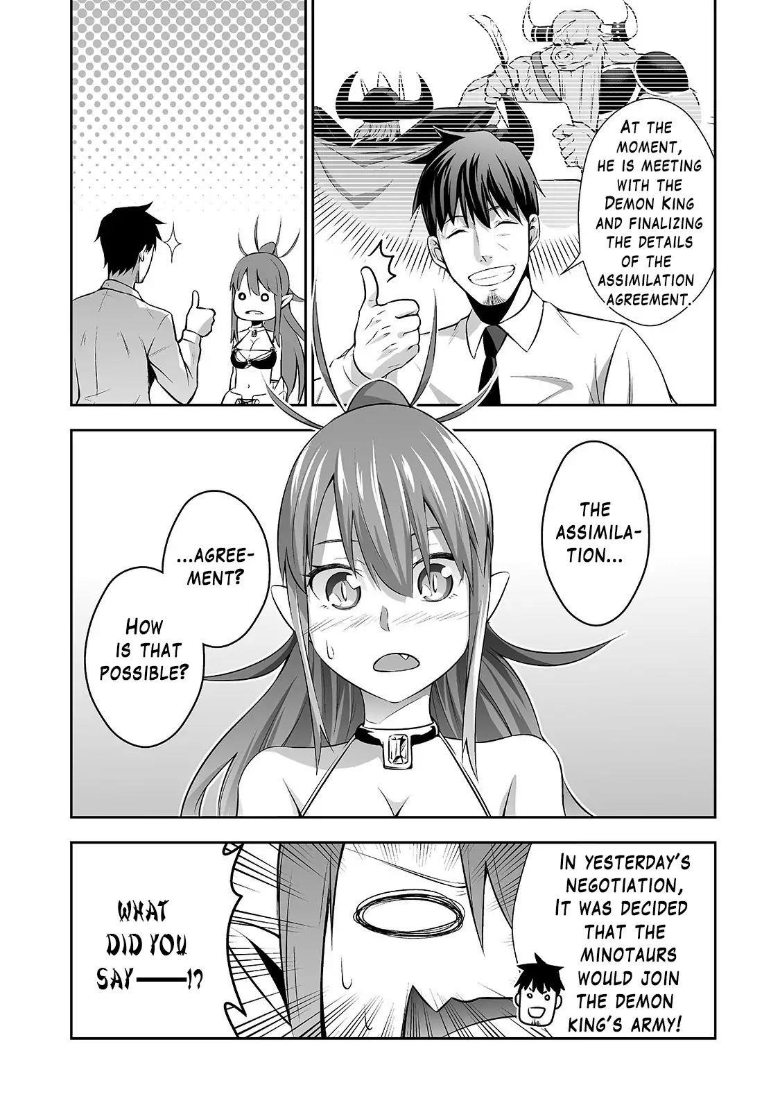 Salaryman Ga Isekai Ni Ittara Shitennou Ni Natta Hanashi Chapter 3 - Page 3