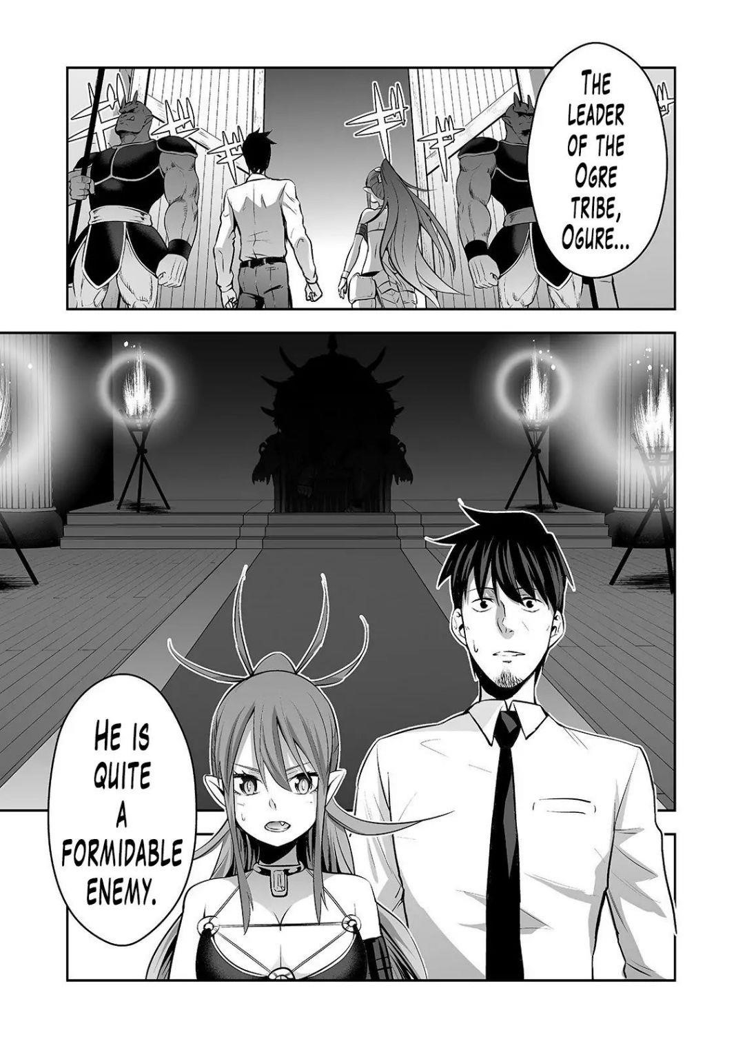 Salaryman Ga Isekai Ni Ittara Shitennou Ni Natta Hanashi Chapter 4 - Page 7