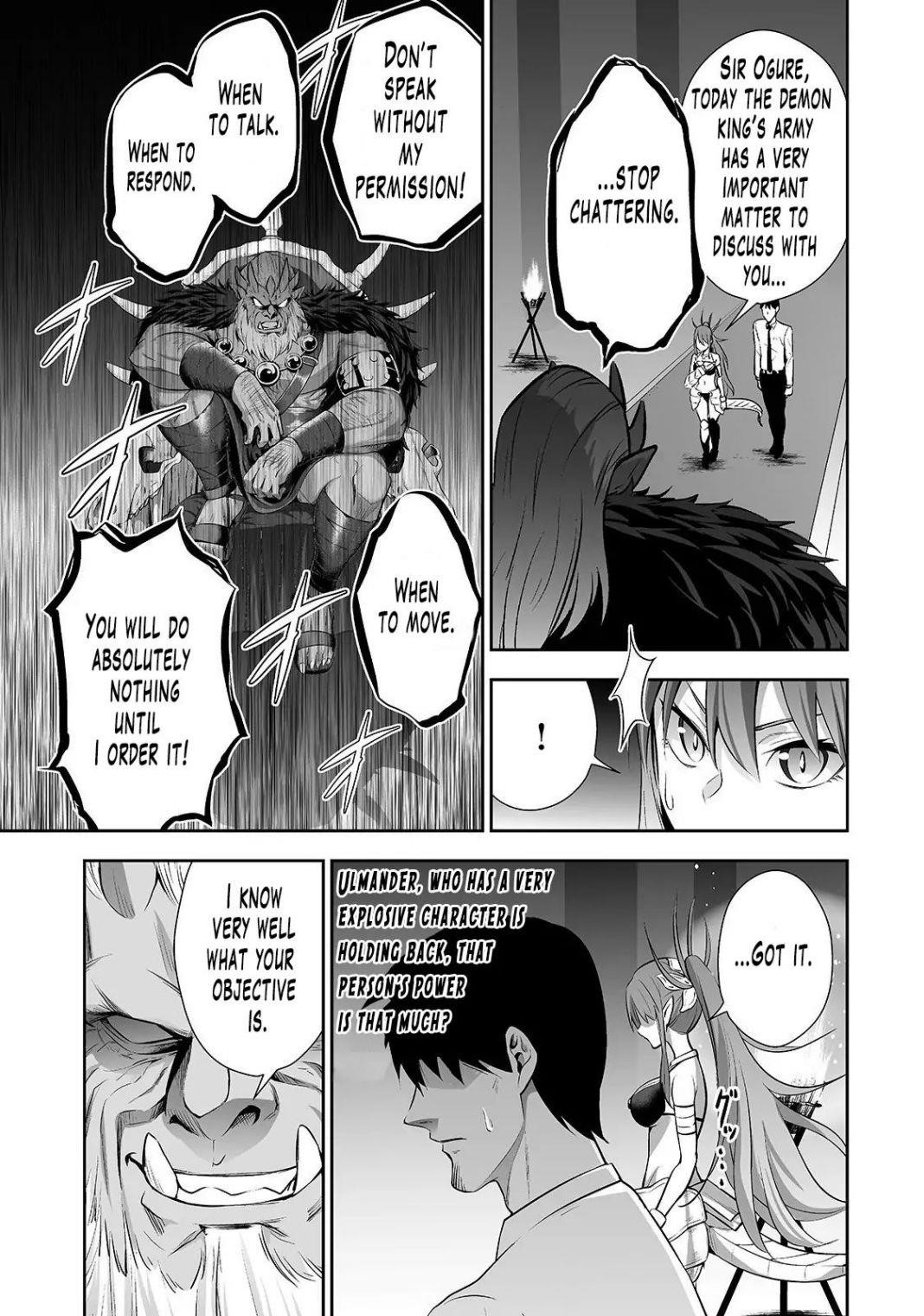 Salaryman Ga Isekai Ni Ittara Shitennou Ni Natta Hanashi Chapter 4 - Page 9