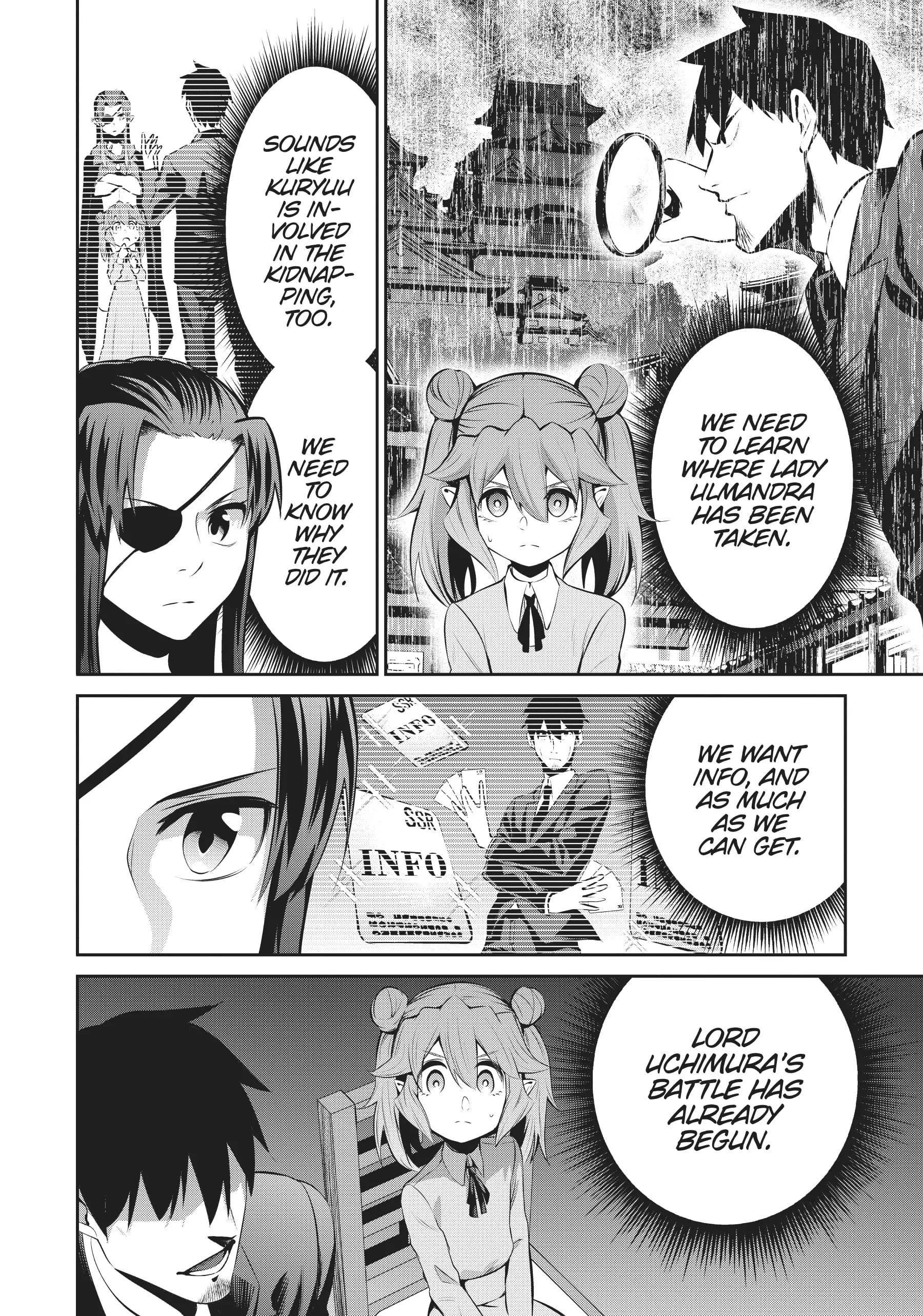 Salaryman Ga Isekai Ni Ittara Shitennou Ni Natta Hanashi Chapter 49 - Page 12