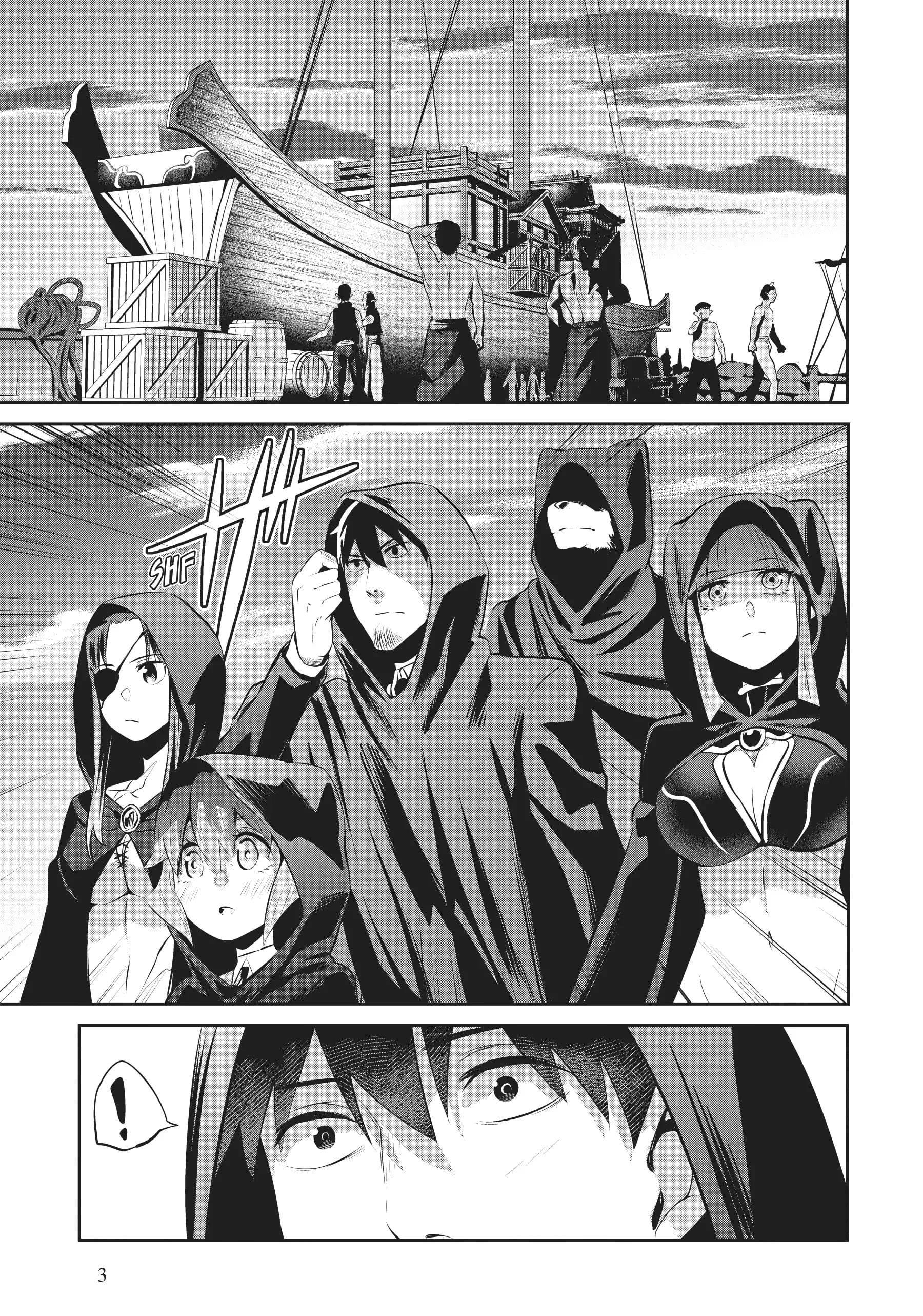 Salaryman Ga Isekai Ni Ittara Shitennou Ni Natta Hanashi Chapter 49 - Page 4