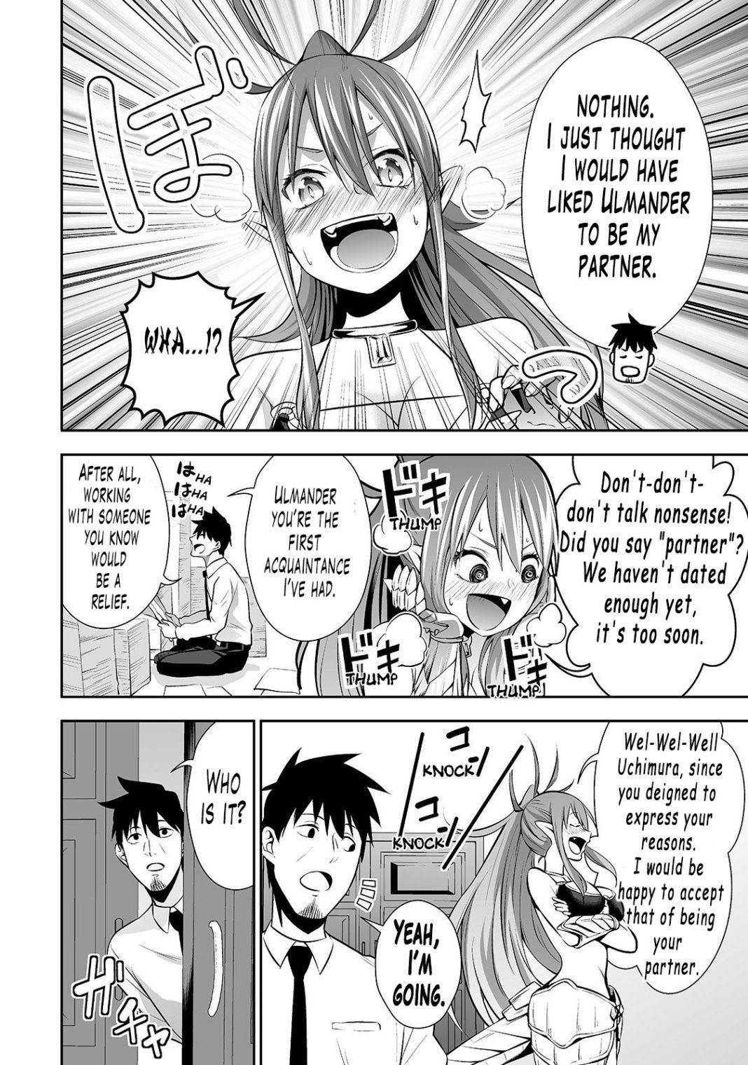 Salaryman Ga Isekai Ni Ittara Shitennou Ni Natta Hanashi Chapter 5 - Page 14