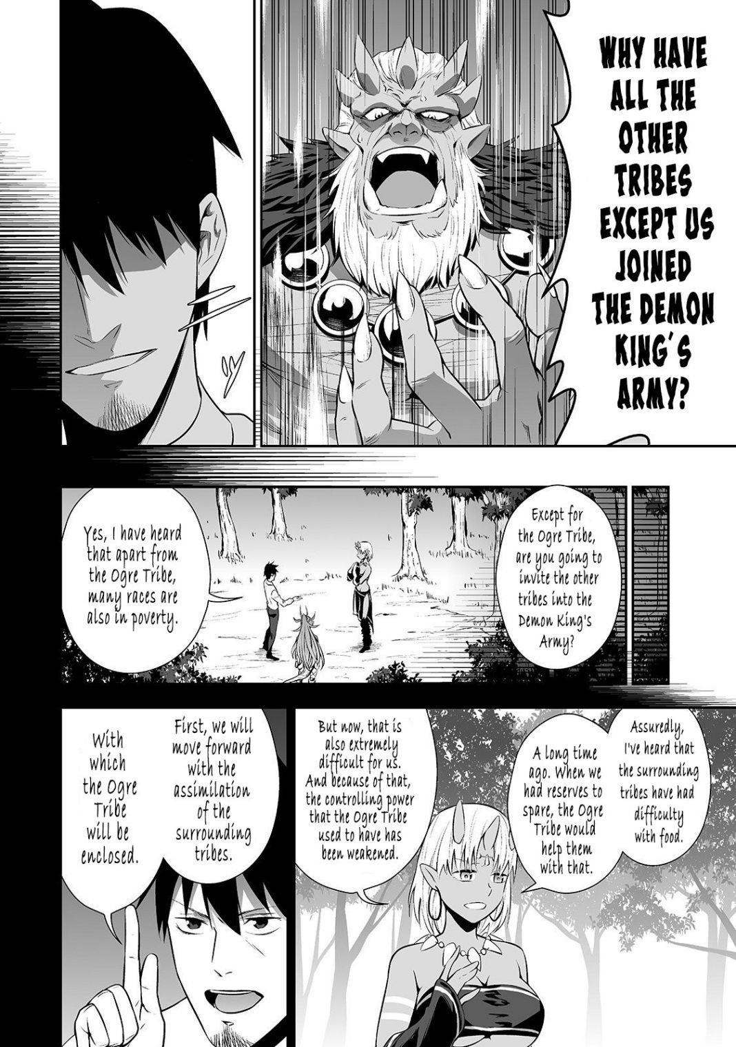 Salaryman Ga Isekai Ni Ittara Shitennou Ni Natta Hanashi Chapter 5 - Page 6