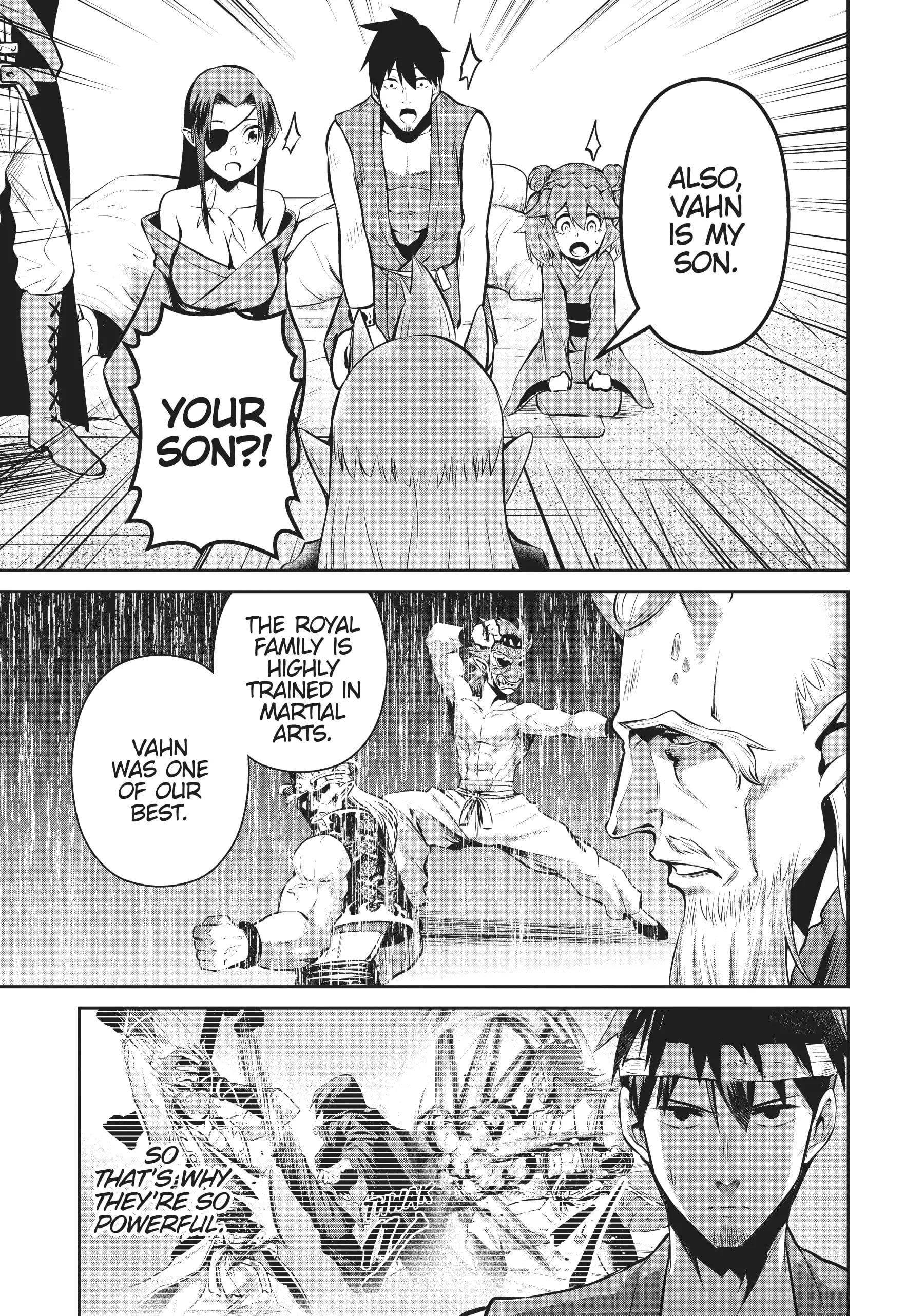 Salaryman Ga Isekai Ni Ittara Shitennou Ni Natta Hanashi Chapter 53 - Page 3