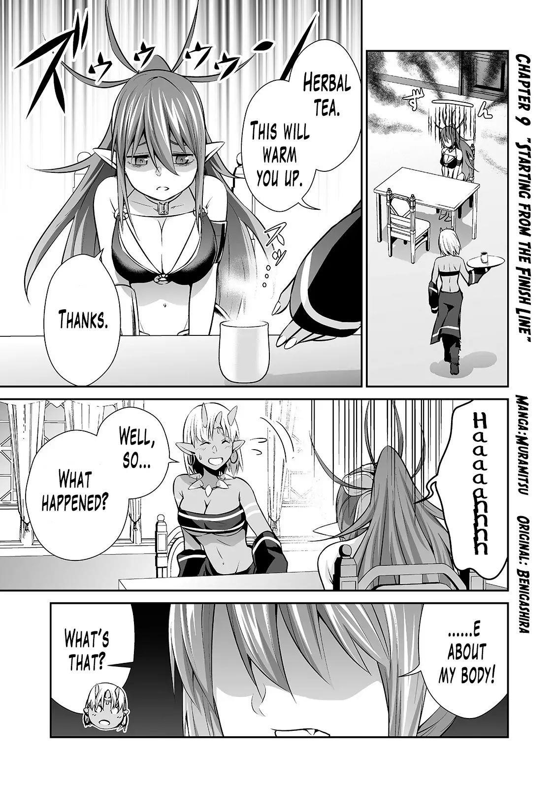 Salaryman Ga Isekai Ni Ittara Shitennou Ni Natta Hanashi Chapter 9 - Page 1