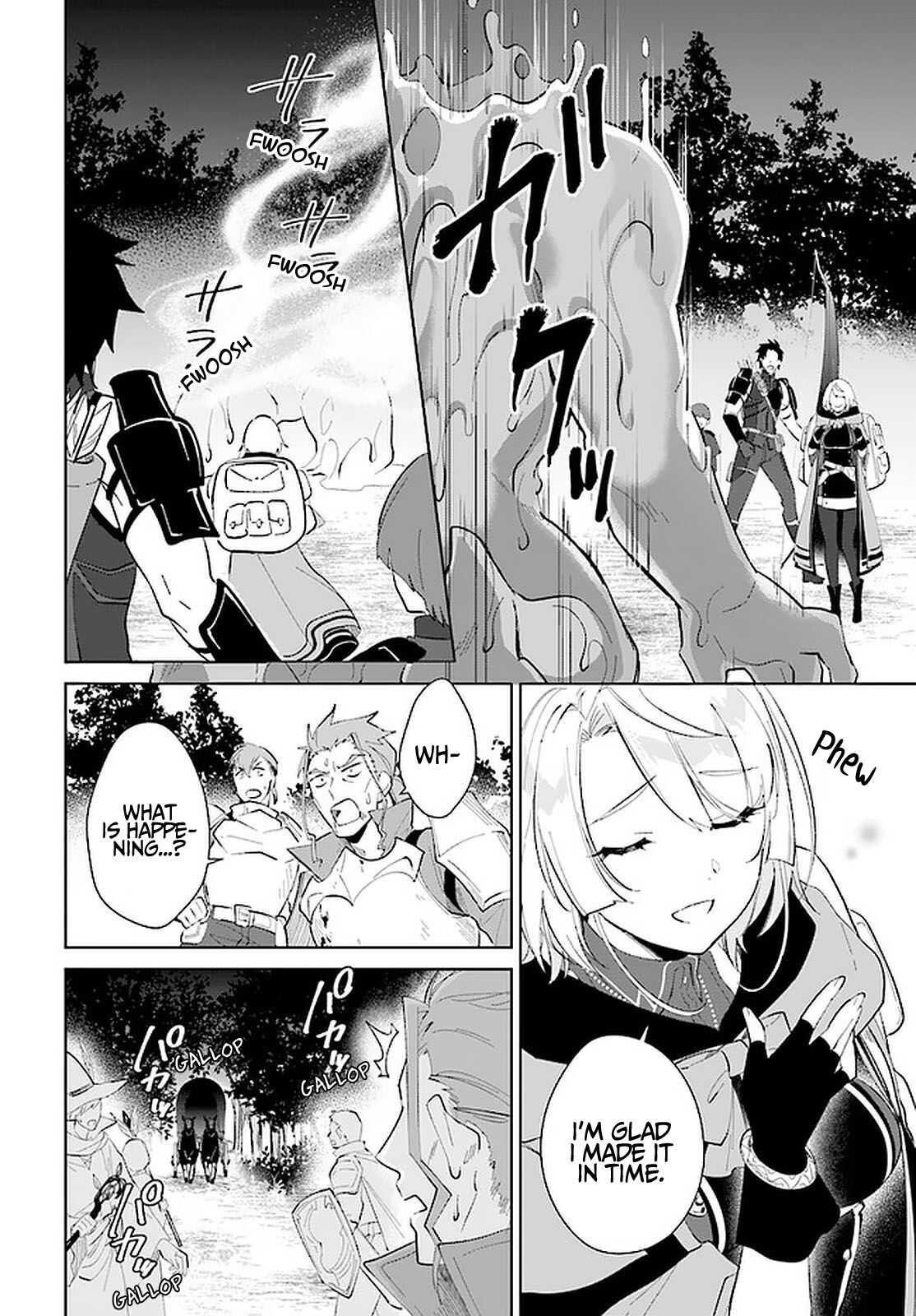 The Wailing Ghost Retired ~Strongest Party Training Technique by the Weakest Hunter~ Chapter 25 - Page 22