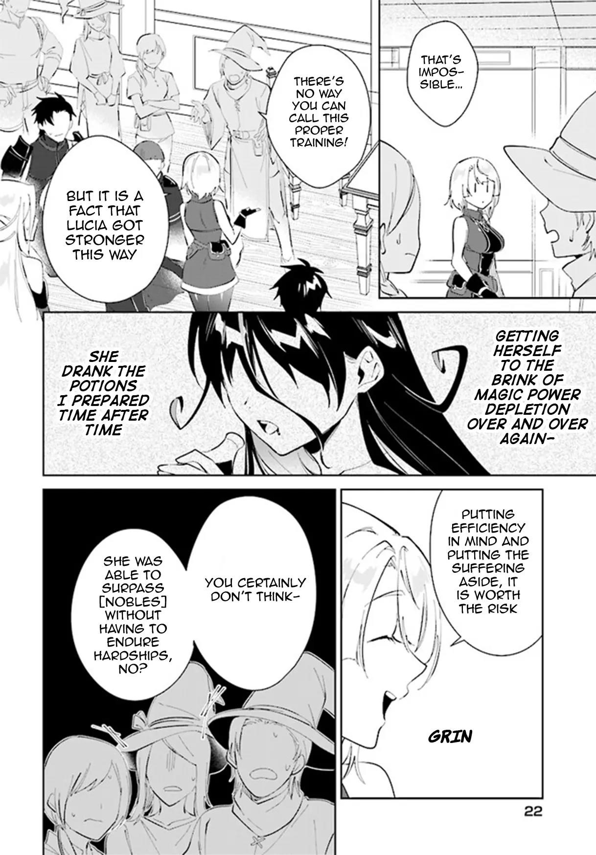 The Wailing Ghost Retired ~Strongest Party Training Technique by the Weakest Hunter~ Chapter 38 - Page 22