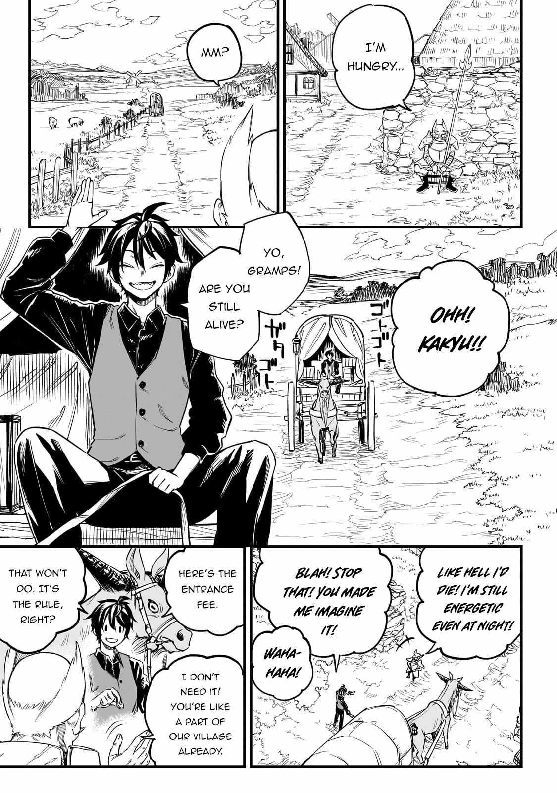 Reincarnated Devil’s Plan For Raising the Strongest Hero Chapter 1 - Page 6