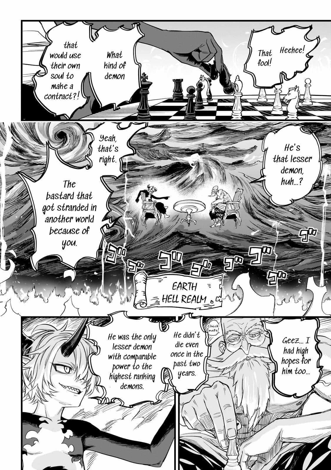 Reincarnated Devil’s Plan For Raising the Strongest Hero Chapter 1 - Page 64