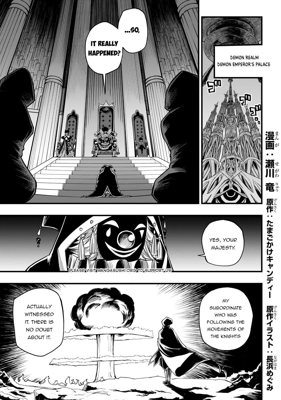 Reincarnated Devil’s Plan For Raising the Strongest Hero Chapter 2 - Page 1