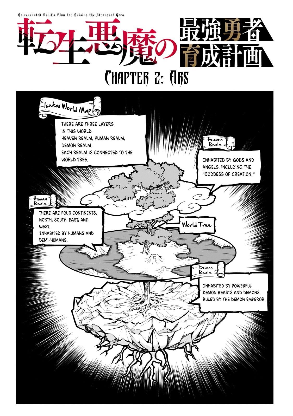 Reincarnated Devil’s Plan For Raising the Strongest Hero Chapter 2 - Page 7