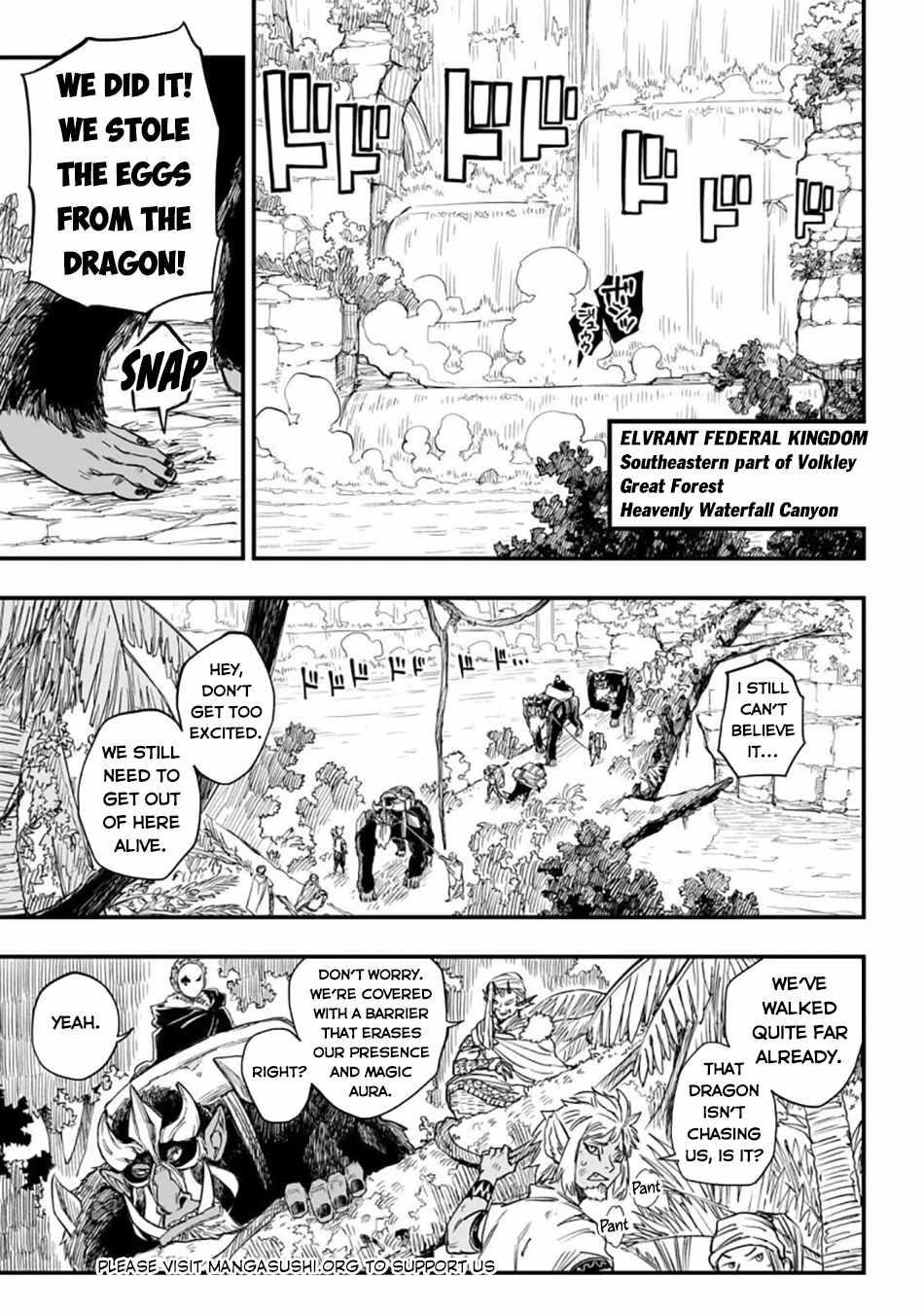 Reincarnated Devil’s Plan For Raising the Strongest Hero Chapter 3 - Page 1