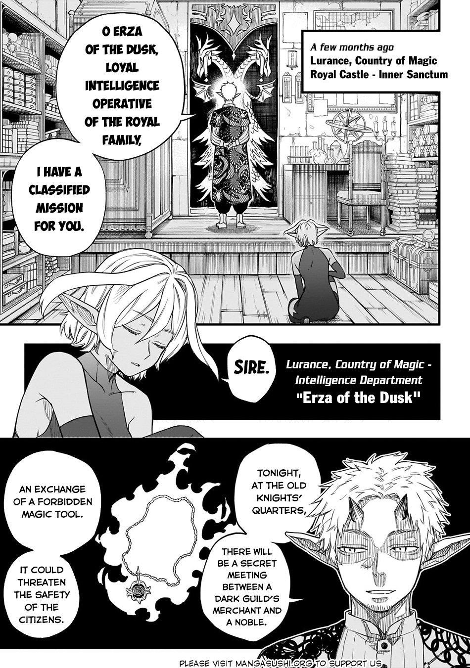 Reincarnated Devil’s Plan For Raising the Strongest Hero Chapter 4 - Page 1