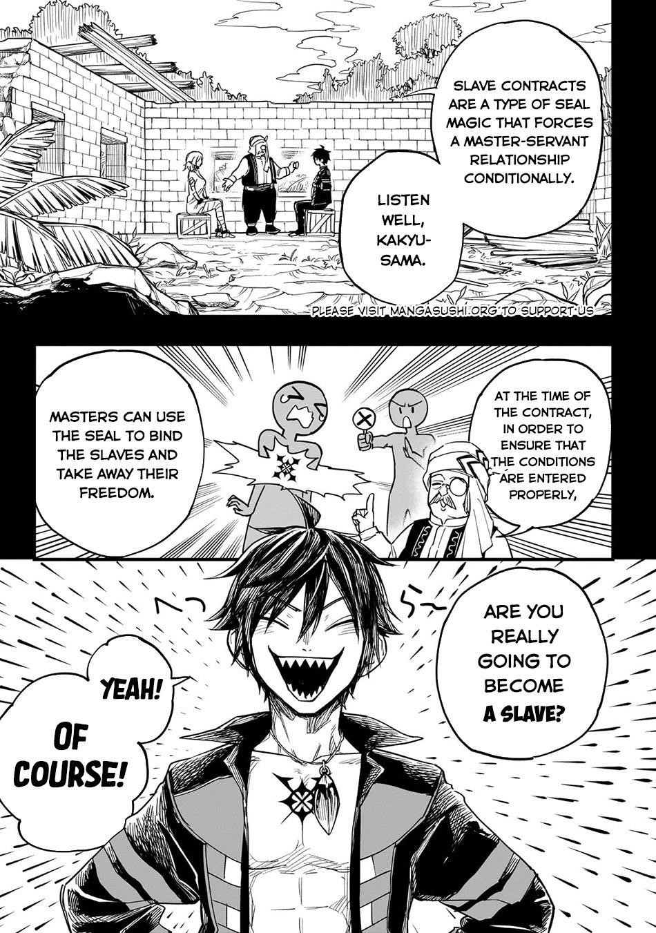 Reincarnated Devil’s Plan For Raising the Strongest Hero Chapter 5 - Page 4