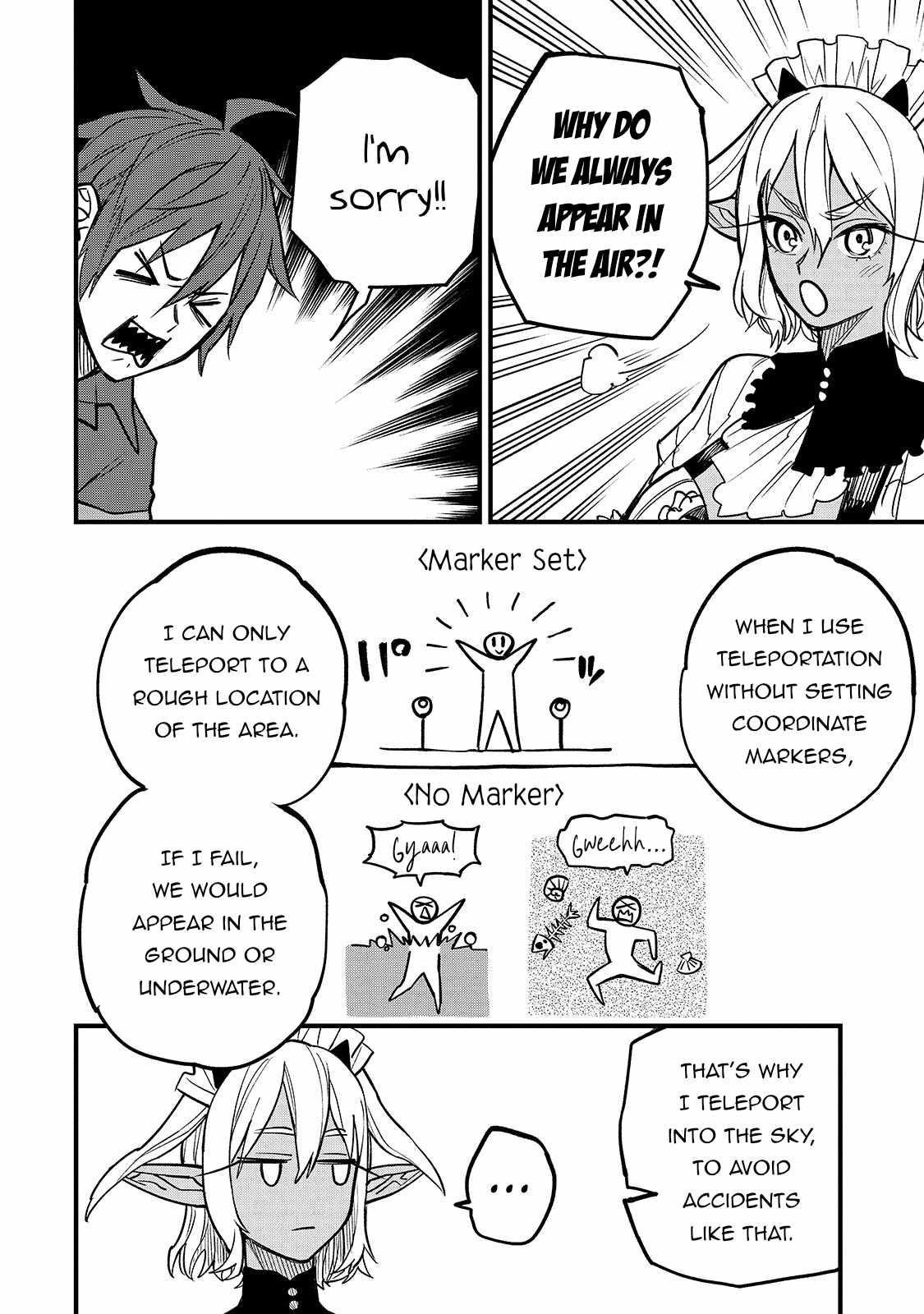 Reincarnated Devil’s Plan For Raising the Strongest Hero Chapter 6.5 - Page 6