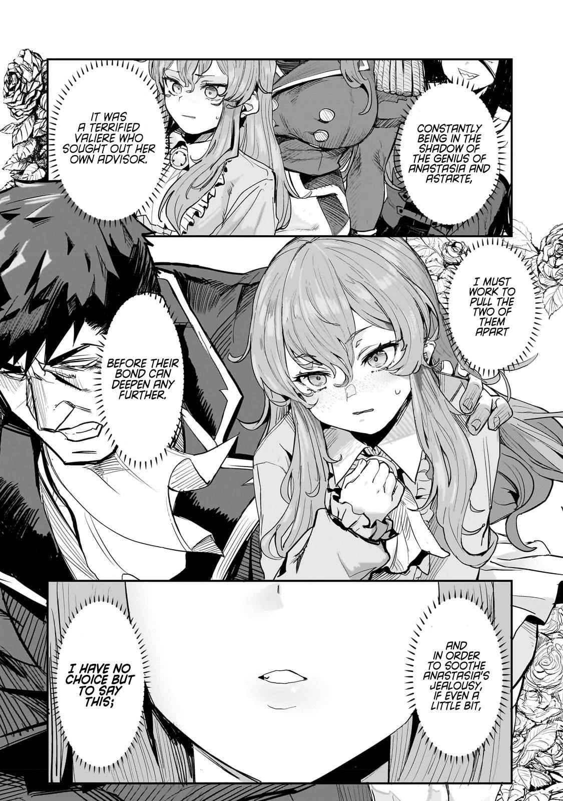 Virgin Knight who is the Frontier Lord in the Gender Switched World Chapter 1 - Page 31