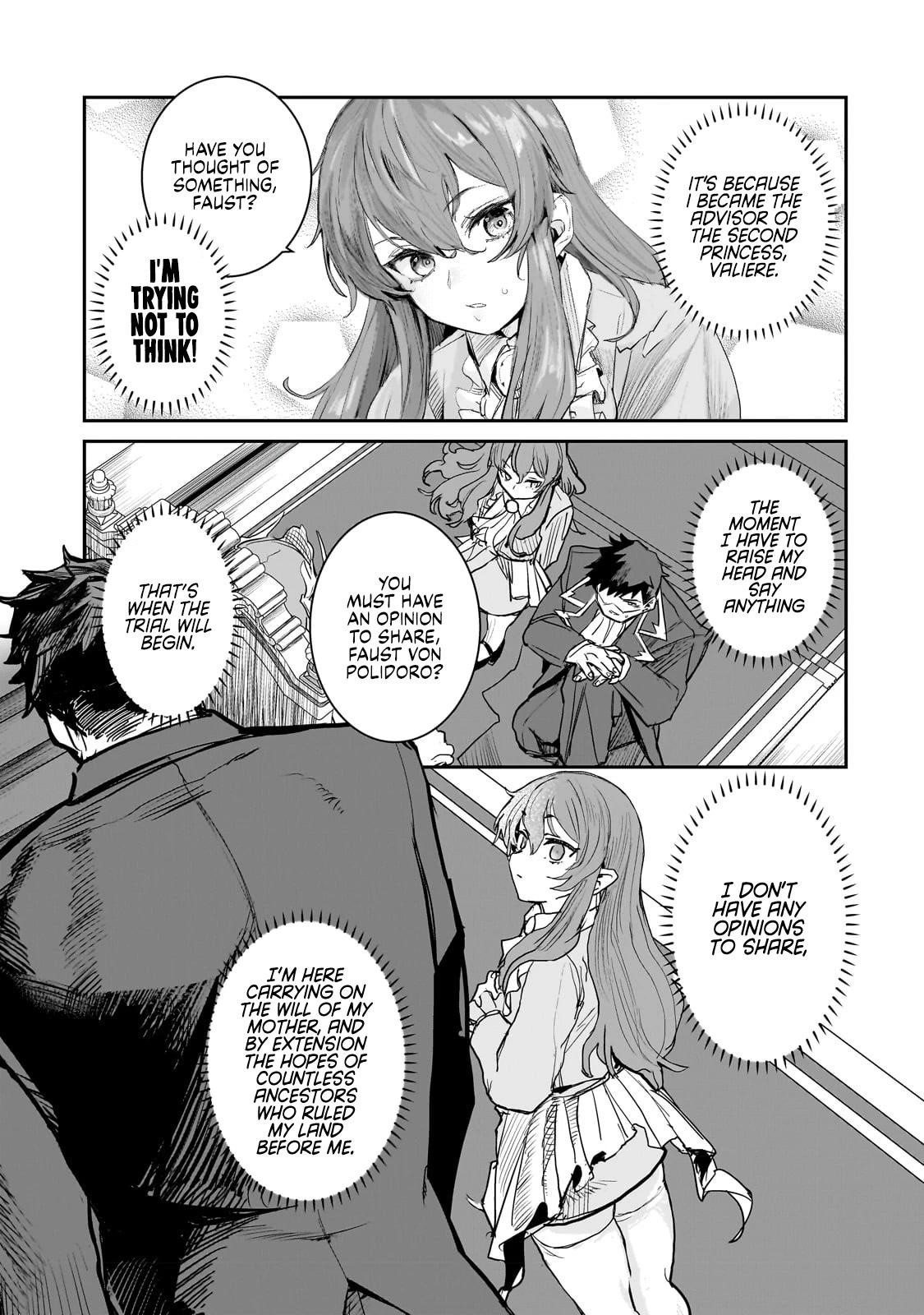 Virgin Knight who is the Frontier Lord in the Gender Switched World Chapter 1 - Page 6