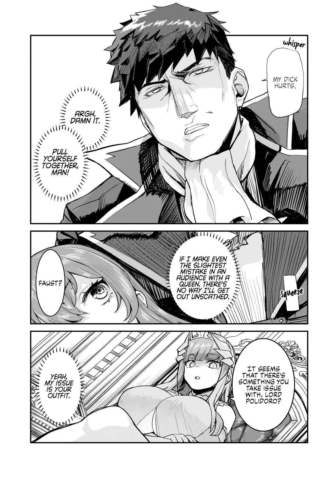 Virgin Knight who is the Frontier Lord in the Gender Switched World Chapter 1 - Page 8