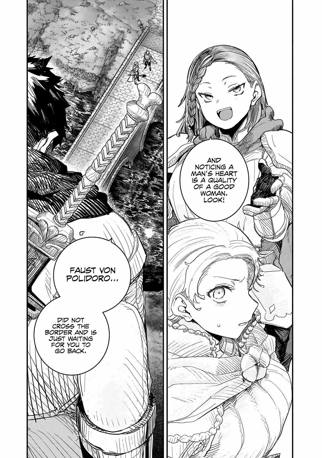 Virgin Knight who is the Frontier Lord in the Gender Switched World Chapter 10.1 - Page 10