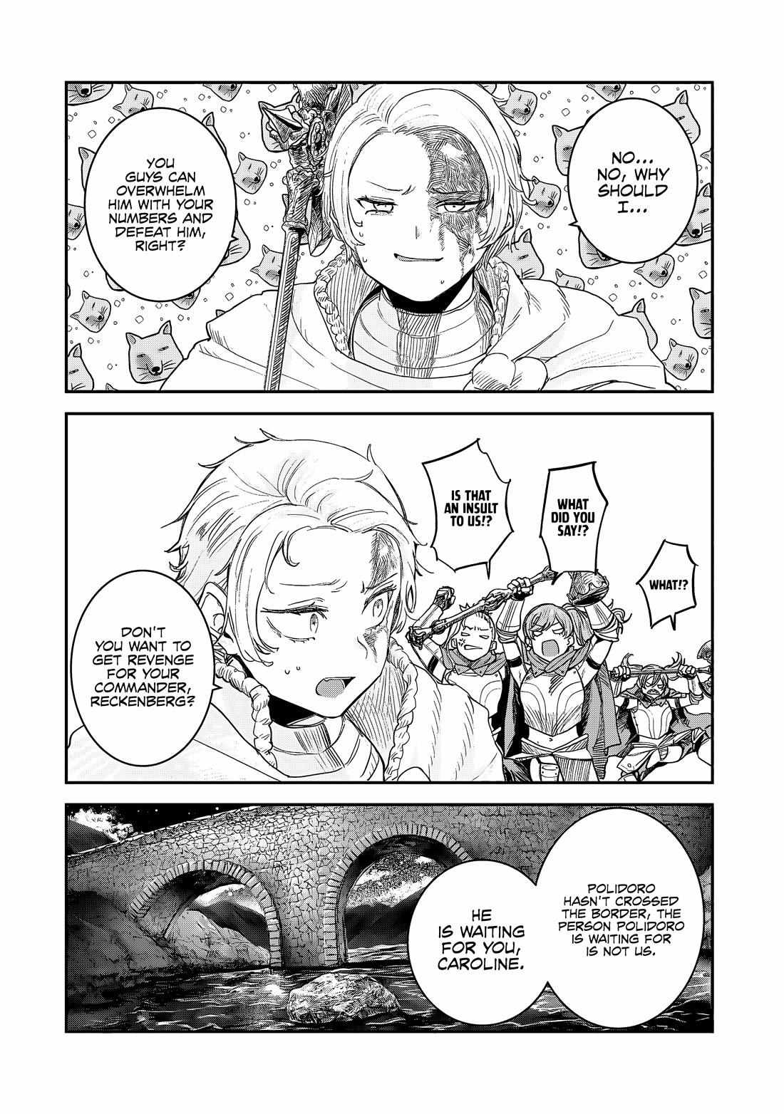 Virgin Knight who is the Frontier Lord in the Gender Switched World Chapter 10.1 - Page 12