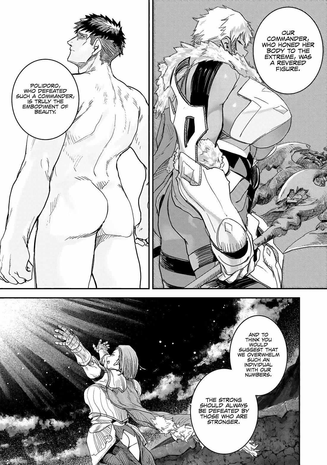 Virgin Knight who is the Frontier Lord in the Gender Switched World Chapter 10.1 - Page 13