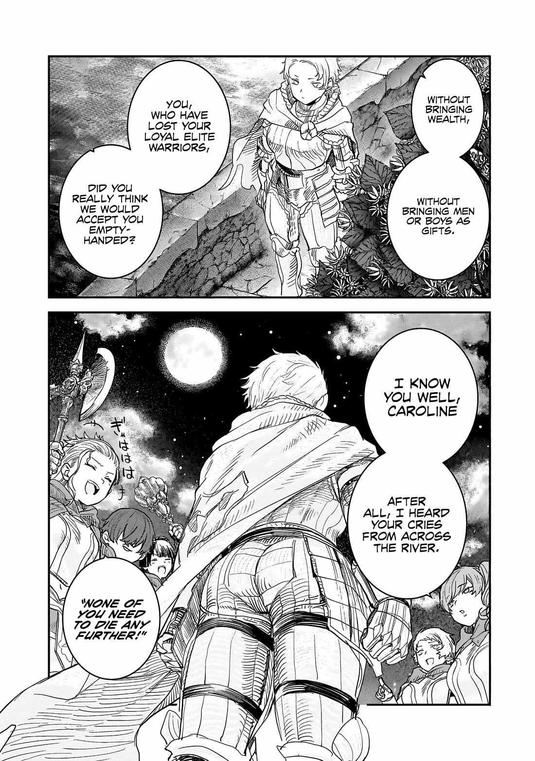 Virgin Knight who is the Frontier Lord in the Gender Switched World Chapter 10.1 - Page 5