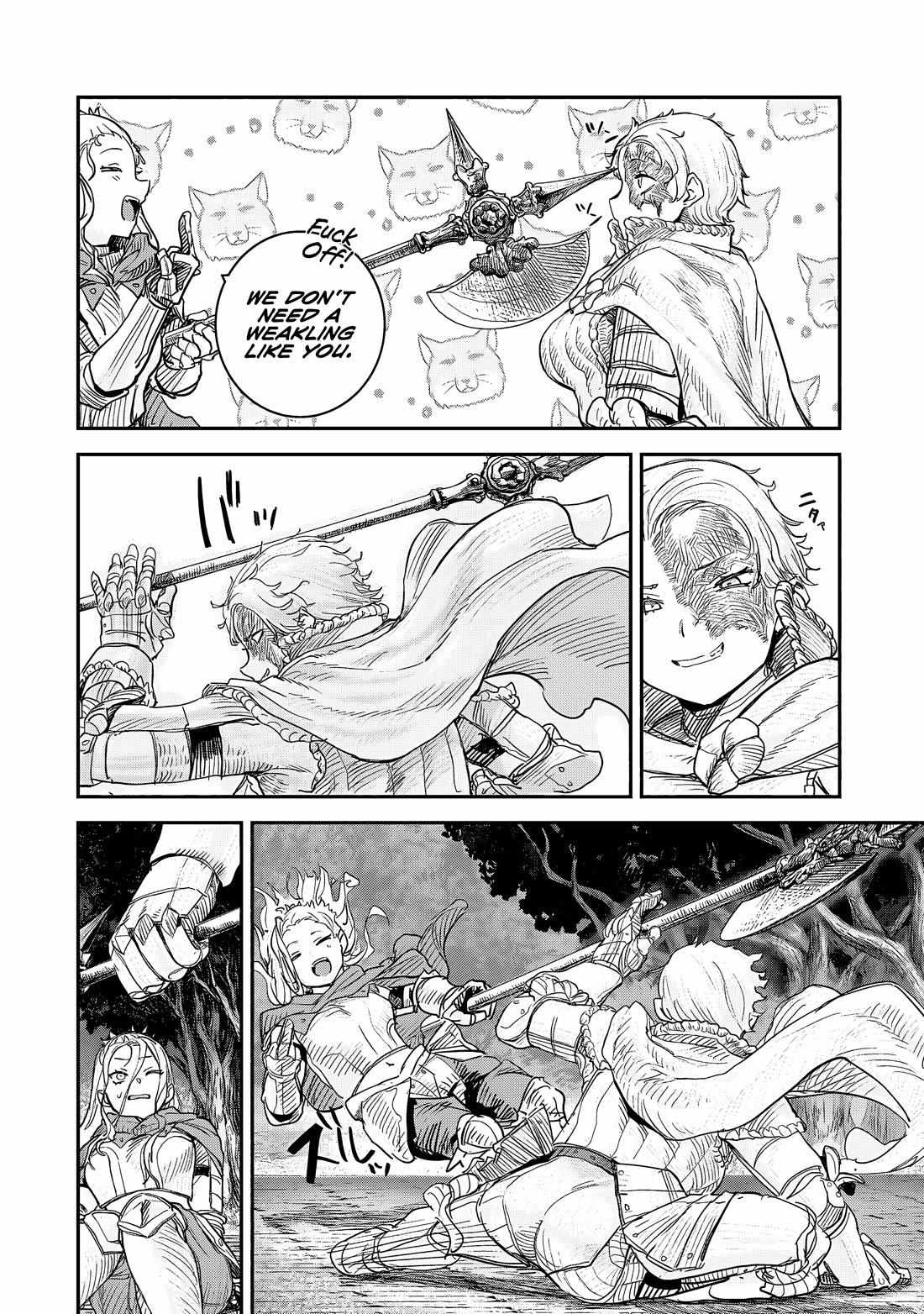 Virgin Knight who is the Frontier Lord in the Gender Switched World Chapter 10.1 - Page 6