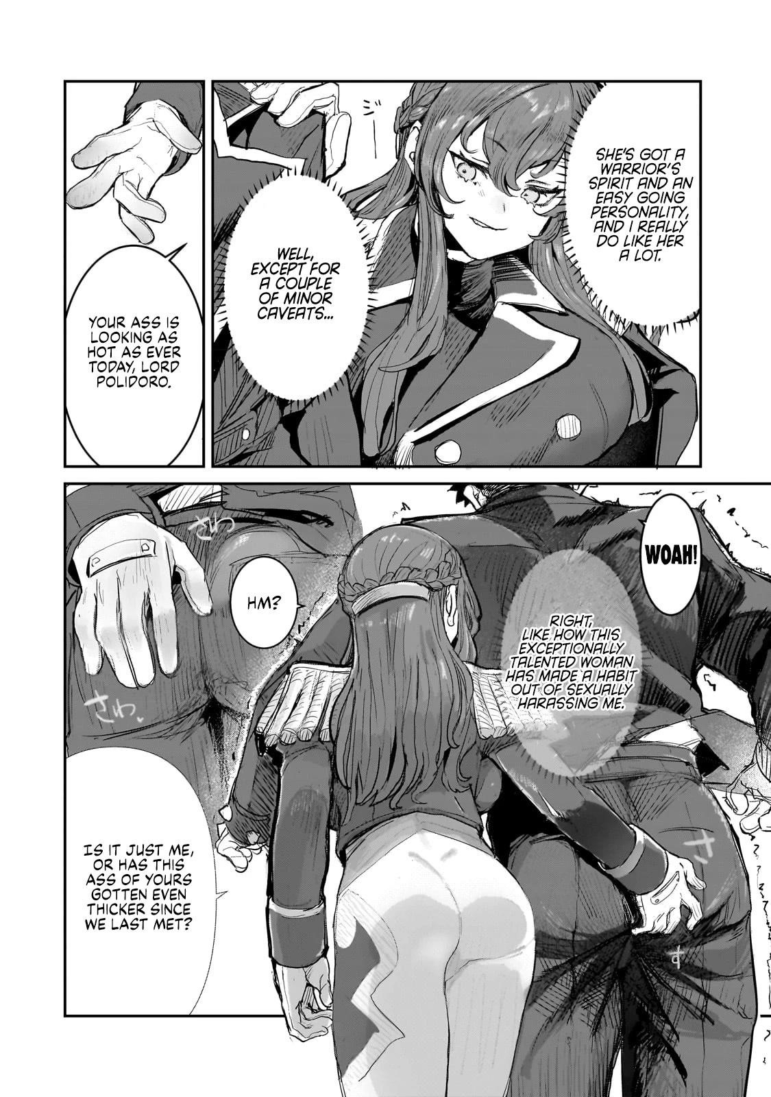 Virgin Knight who is the Frontier Lord in the Gender Switched World Chapter 2 - Page 16