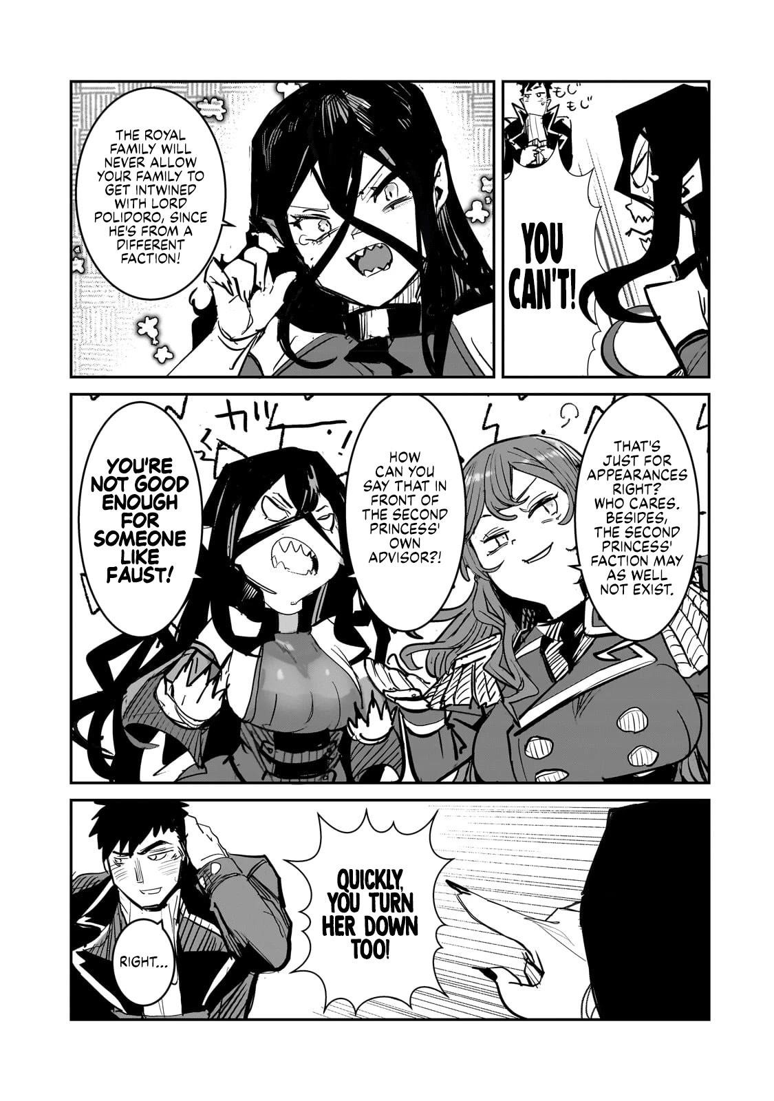 Virgin Knight who is the Frontier Lord in the Gender Switched World Chapter 2 - Page 25