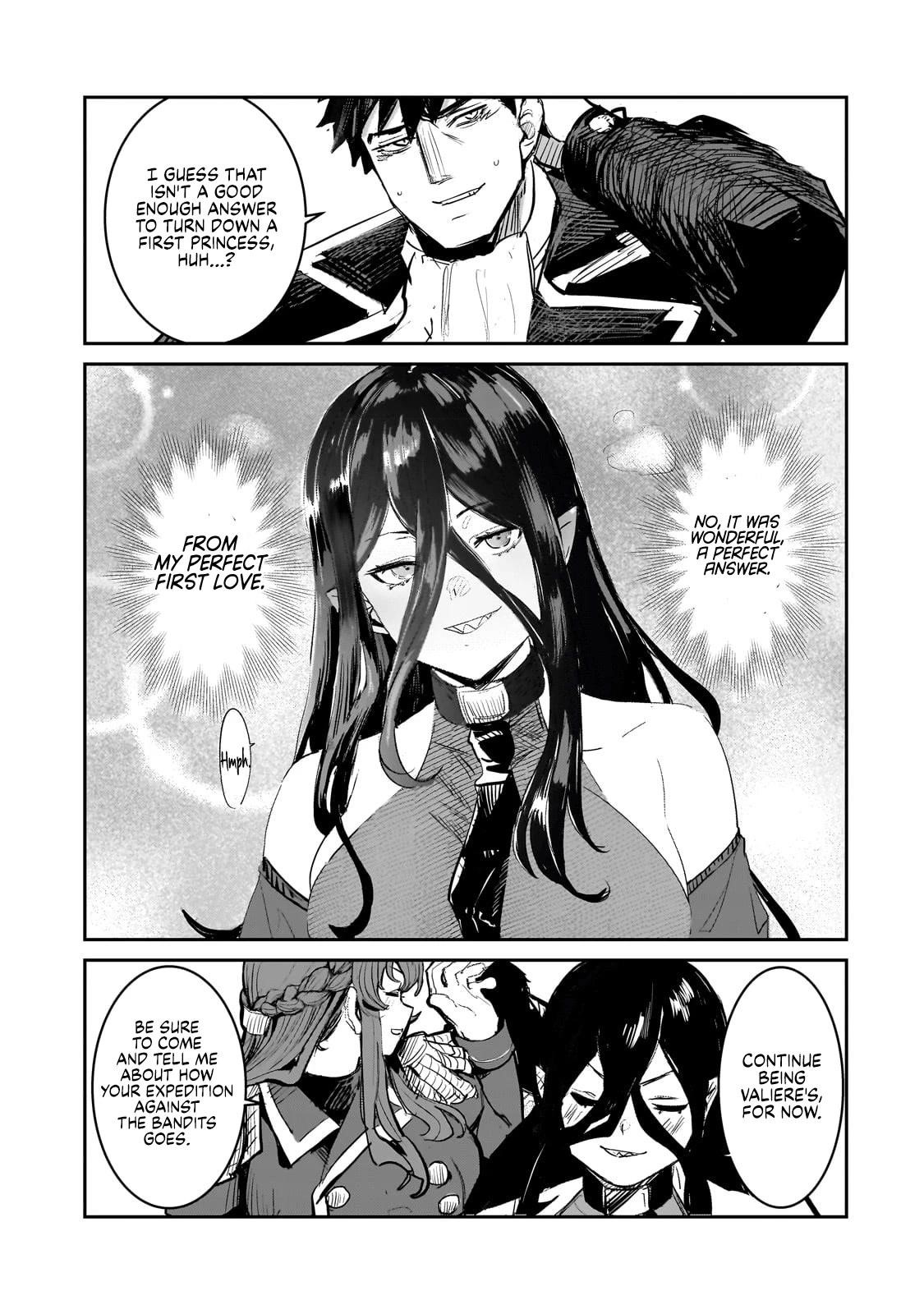 Virgin Knight who is the Frontier Lord in the Gender Switched World Chapter 2 - Page 29