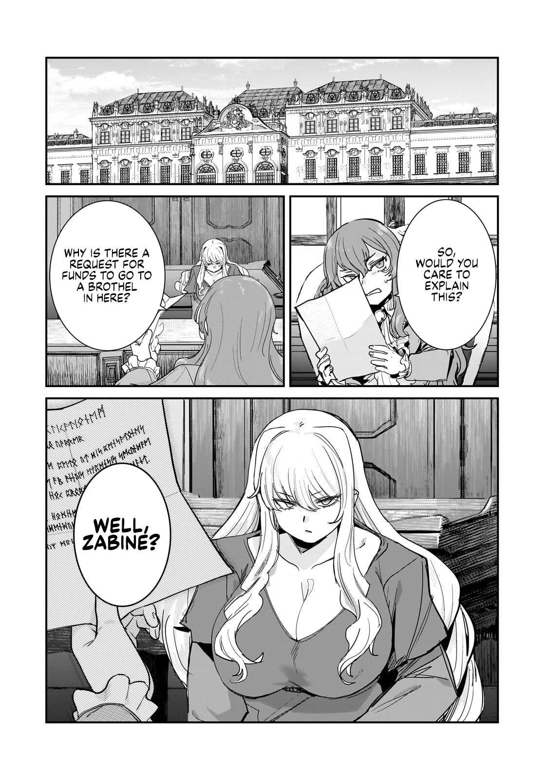 Virgin Knight who is the Frontier Lord in the Gender Switched World Chapter 3.1 - Page 16