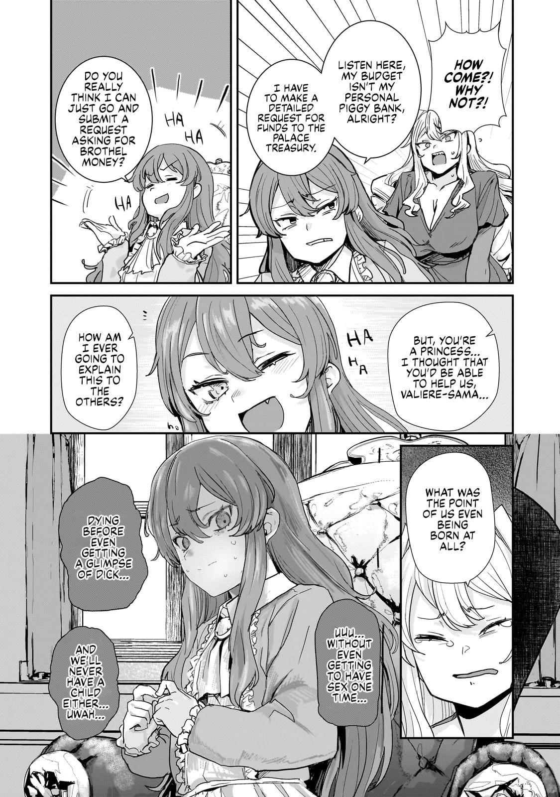 Virgin Knight who is the Frontier Lord in the Gender Switched World Chapter 3.2 - Page 3