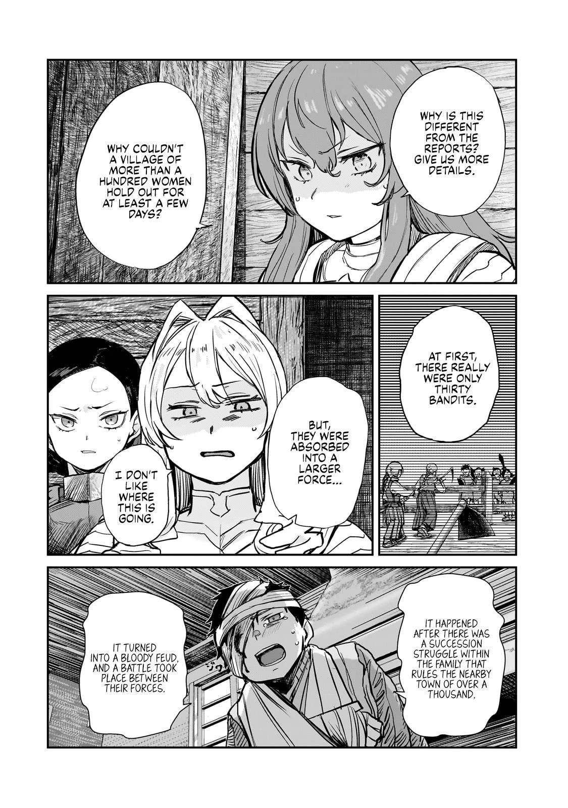 Virgin Knight who is the Frontier Lord in the Gender Switched World Chapter 5 - Page 12