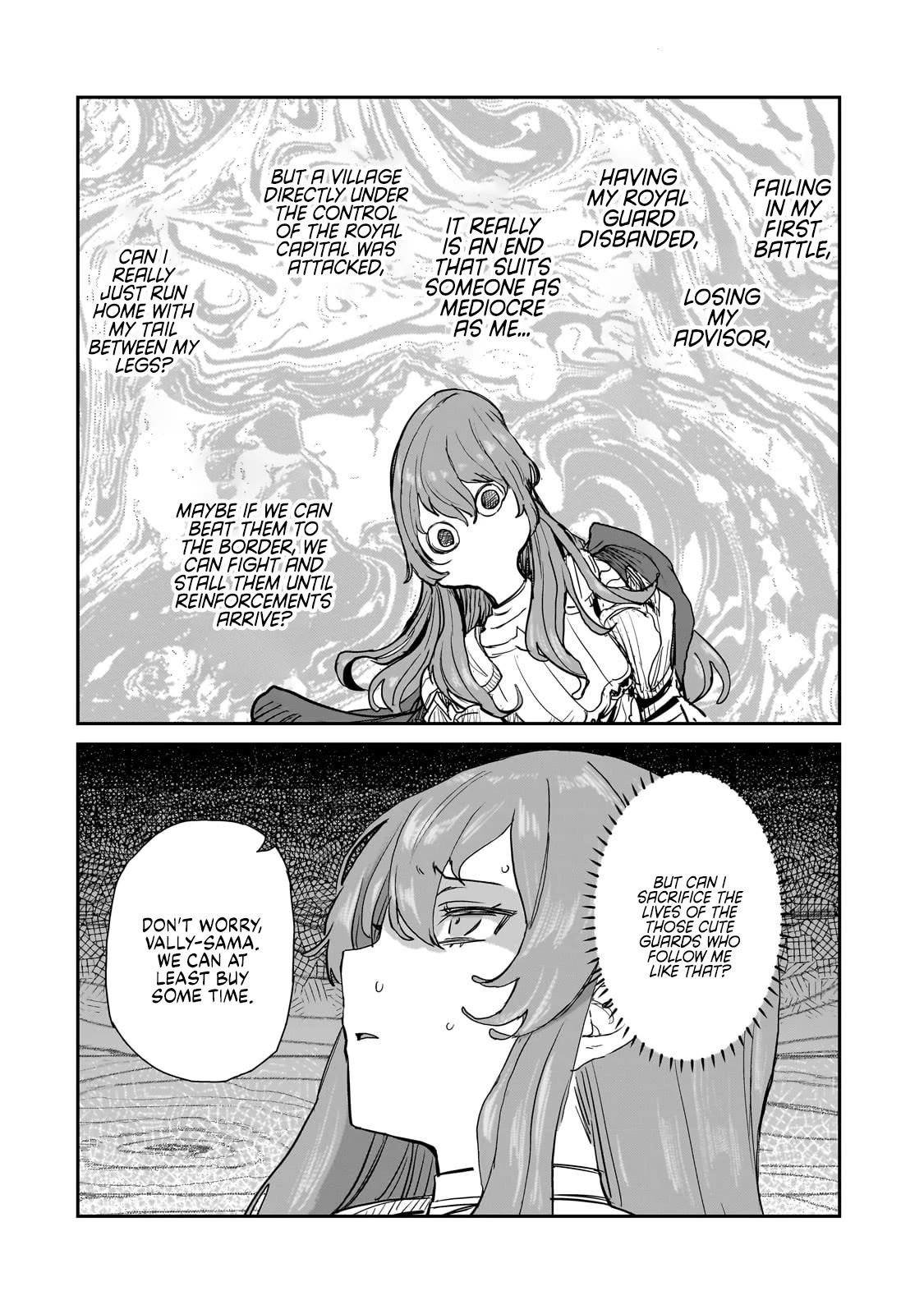 Virgin Knight who is the Frontier Lord in the Gender Switched World Chapter 5 - Page 20