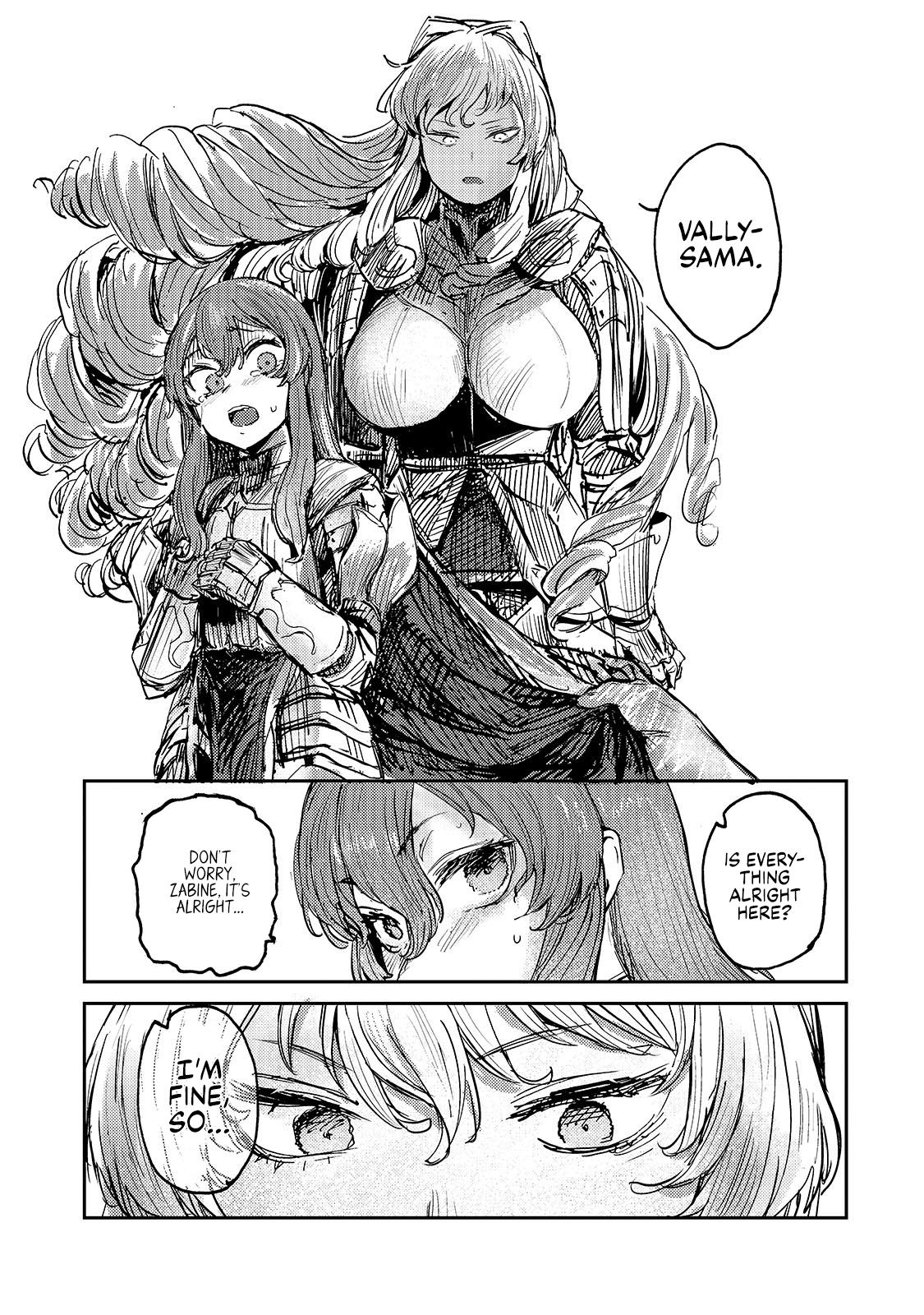 Virgin Knight who is the Frontier Lord in the Gender Switched World Chapter 6 - Page 10