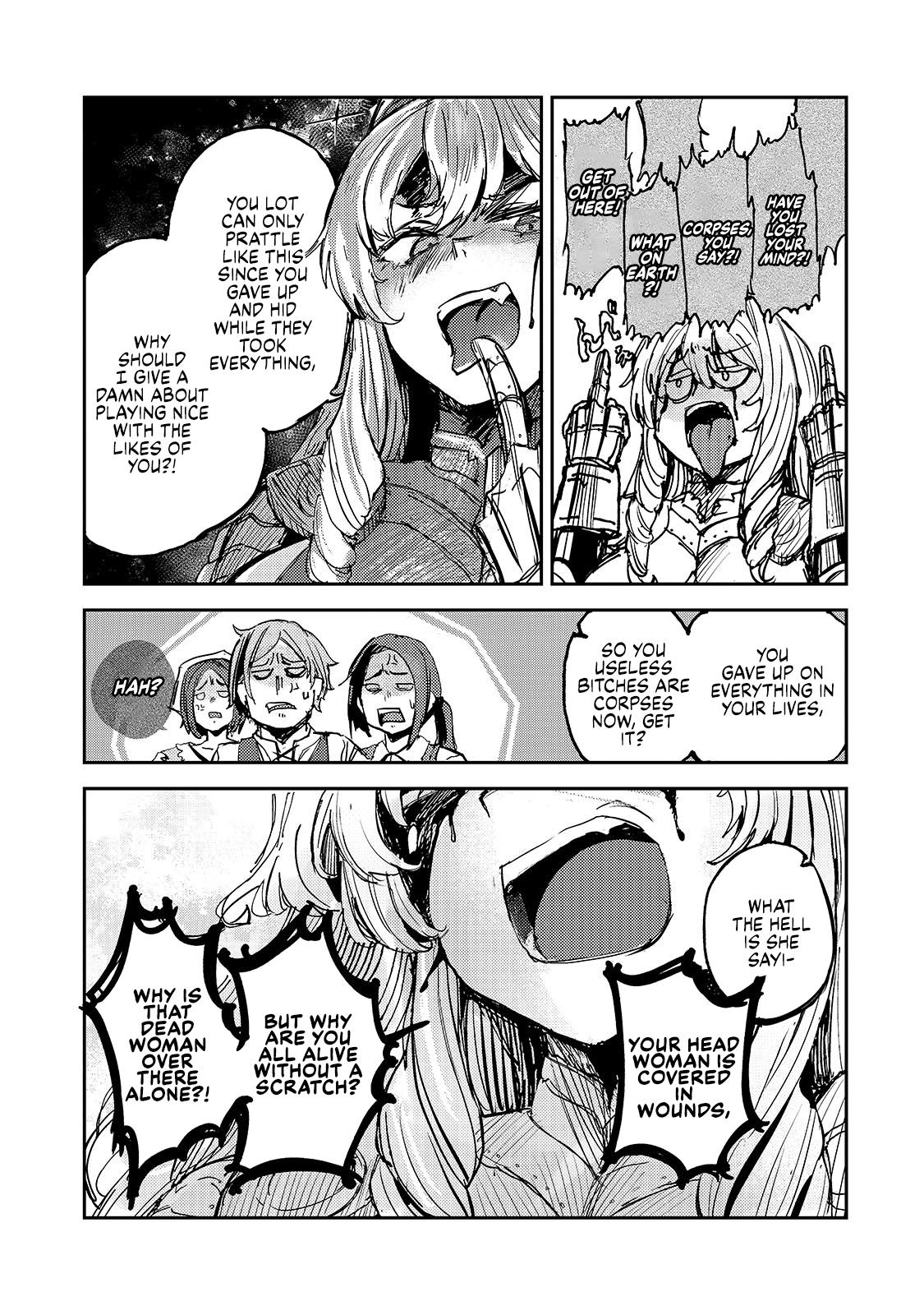 Virgin Knight who is the Frontier Lord in the Gender Switched World Chapter 6 - Page 14